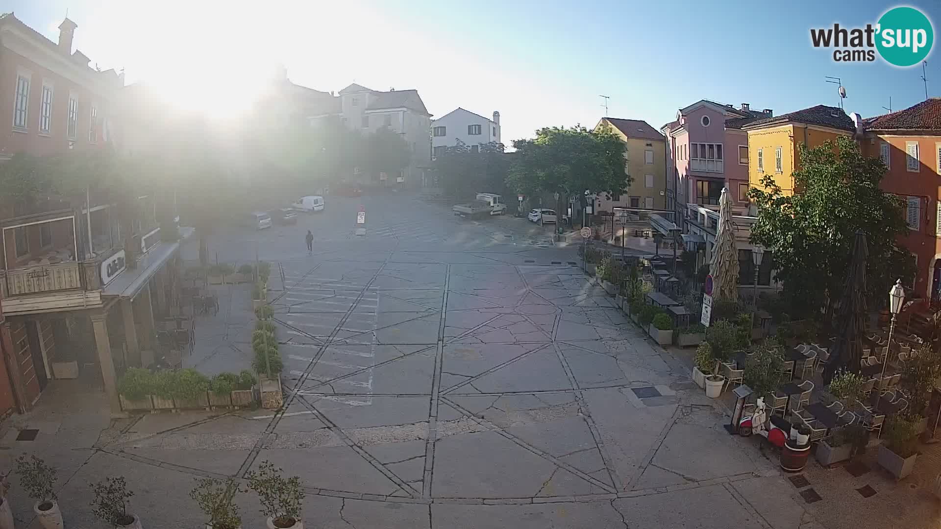 Live webcam Labin – Stari Grad – Istria – Croatia