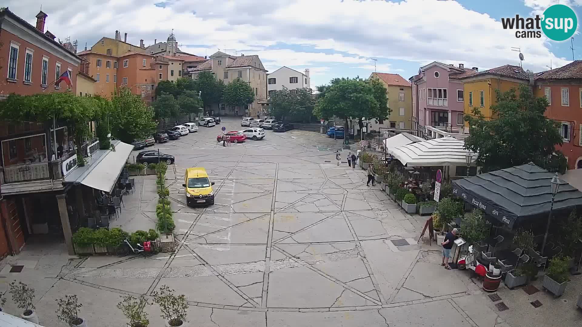 Live webcam Labin – Stari Grad – Istria – Croatia