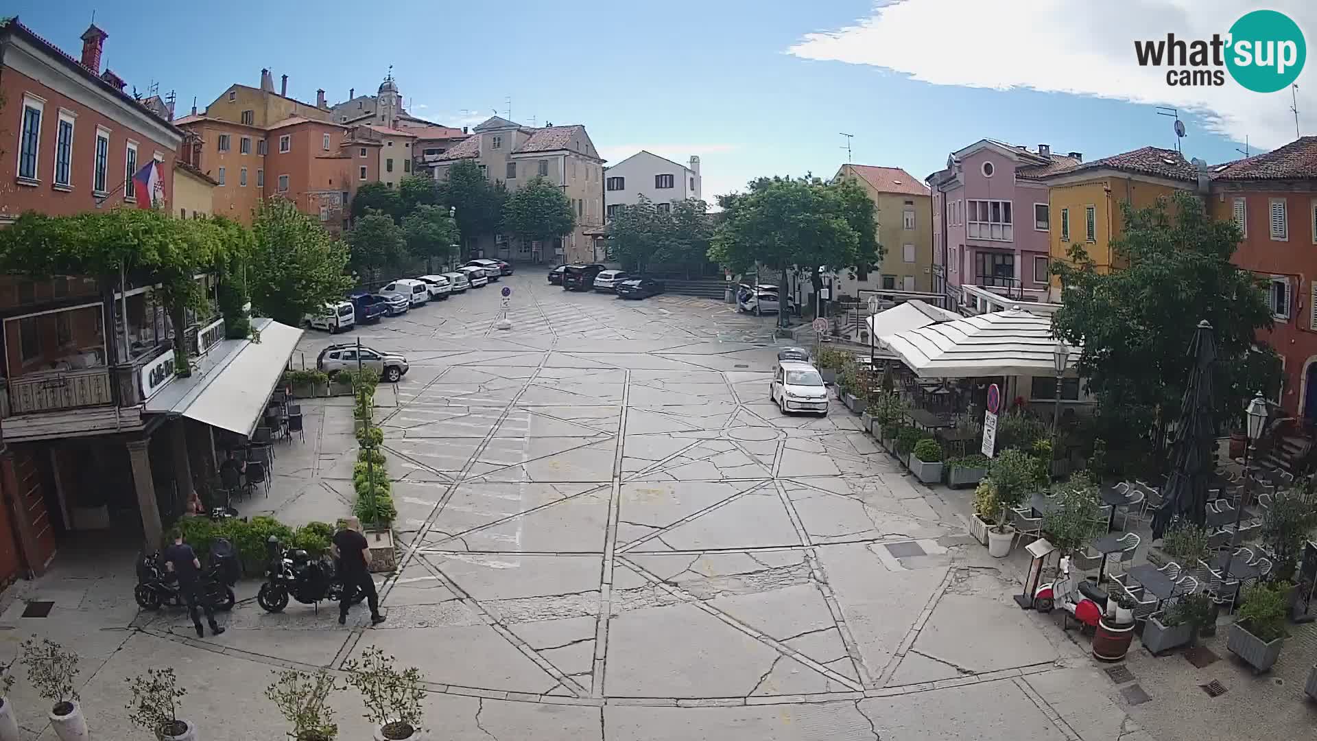 Live webcam Labin – Stari Grad – Istria – Croatia