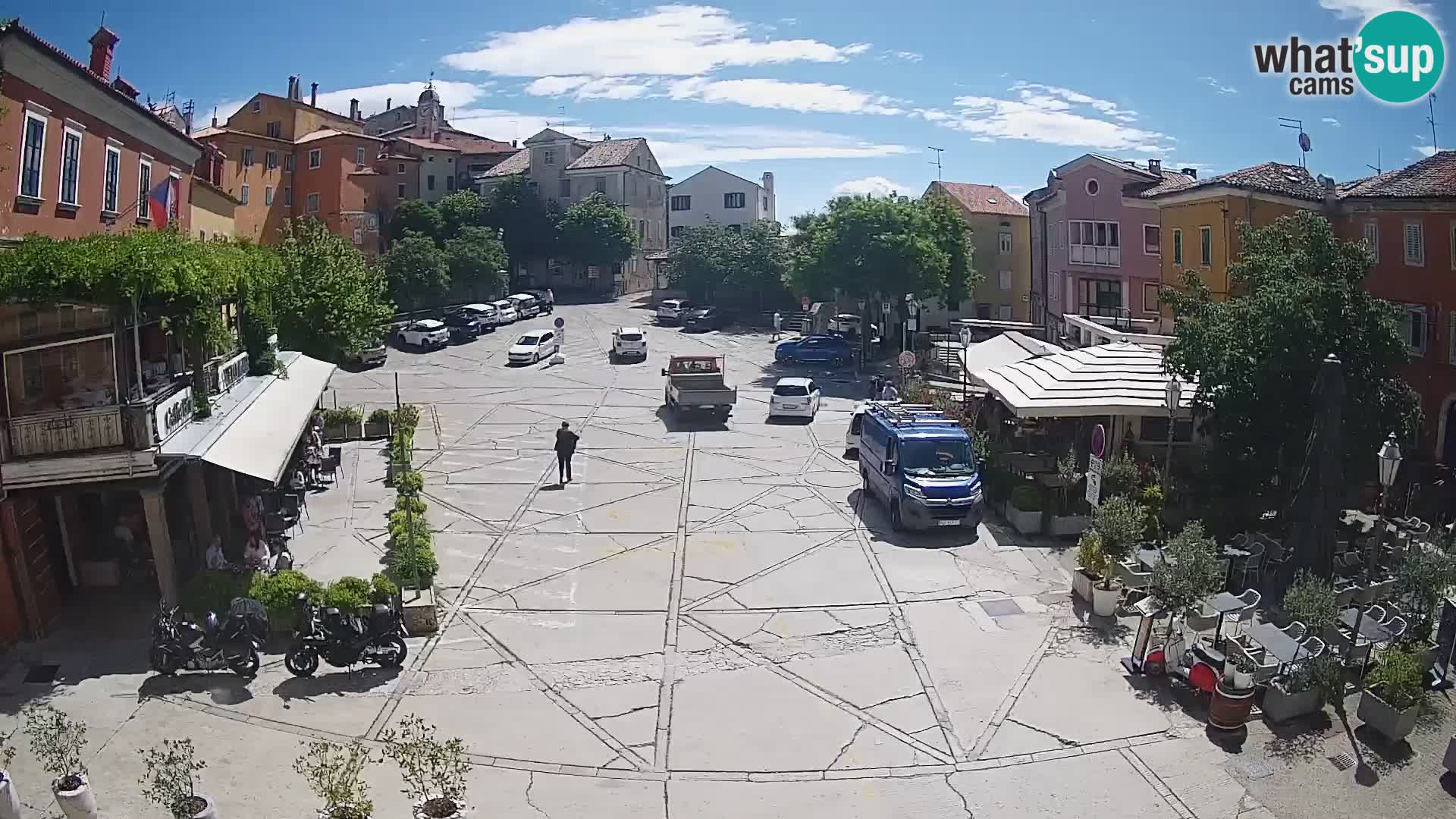 Live webcam Labin (Albona) – Stari Grad – Istria – Croazia