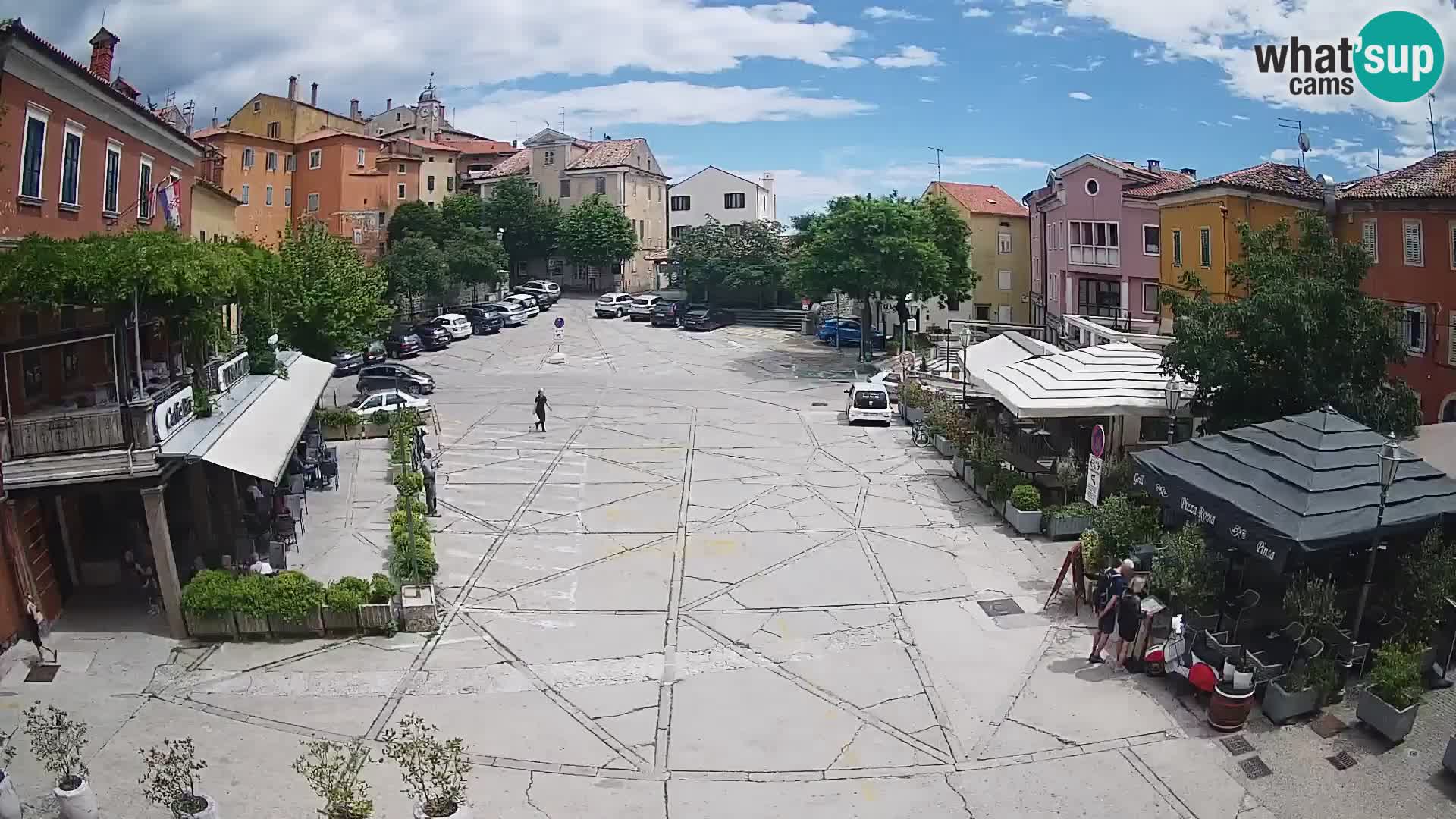 Webcam en direct Labin – Stari Grad – Istrie – Croatie