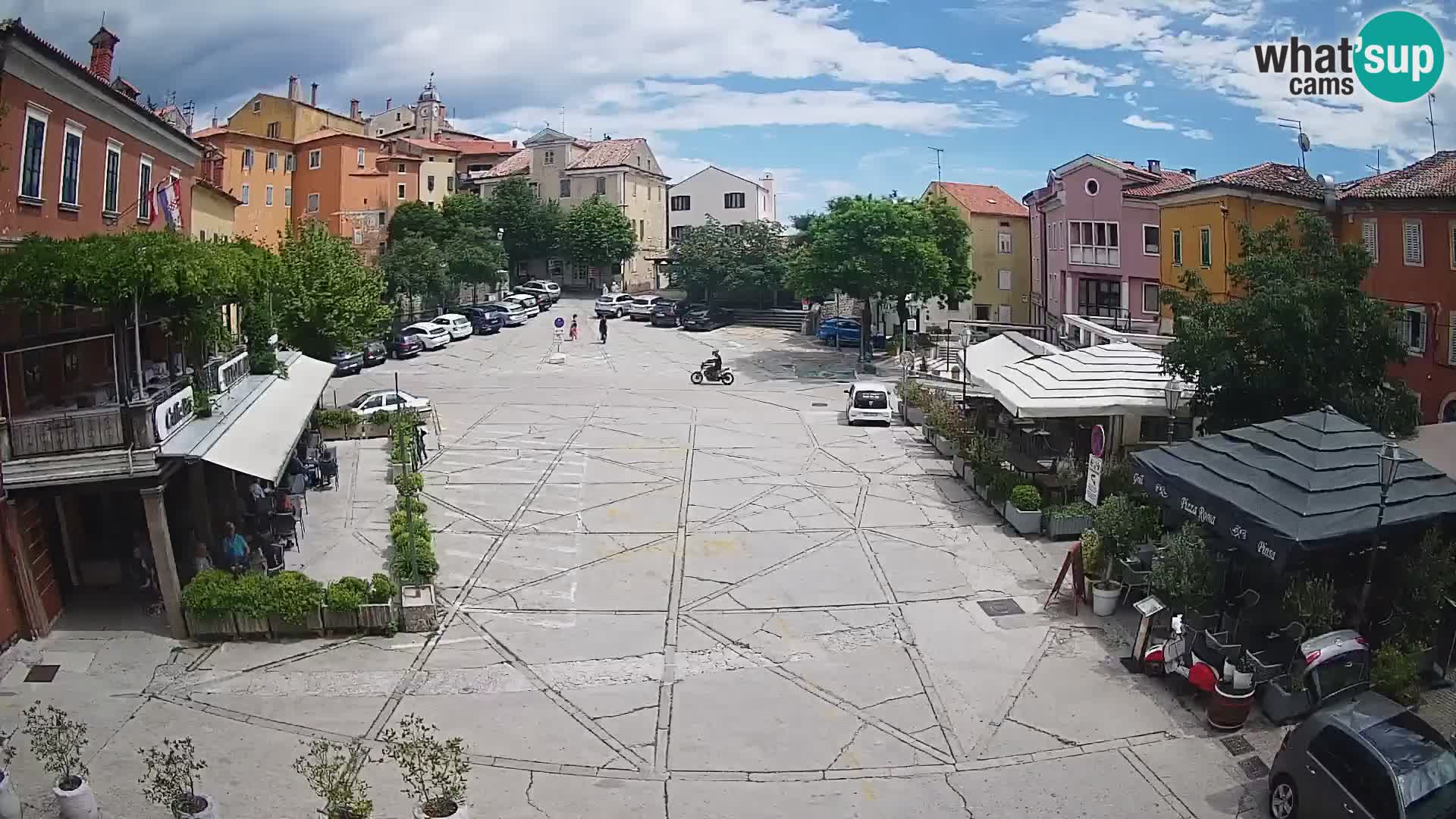 Web kamera uživo Labin – Stari Grad – Istra – Hrvatska