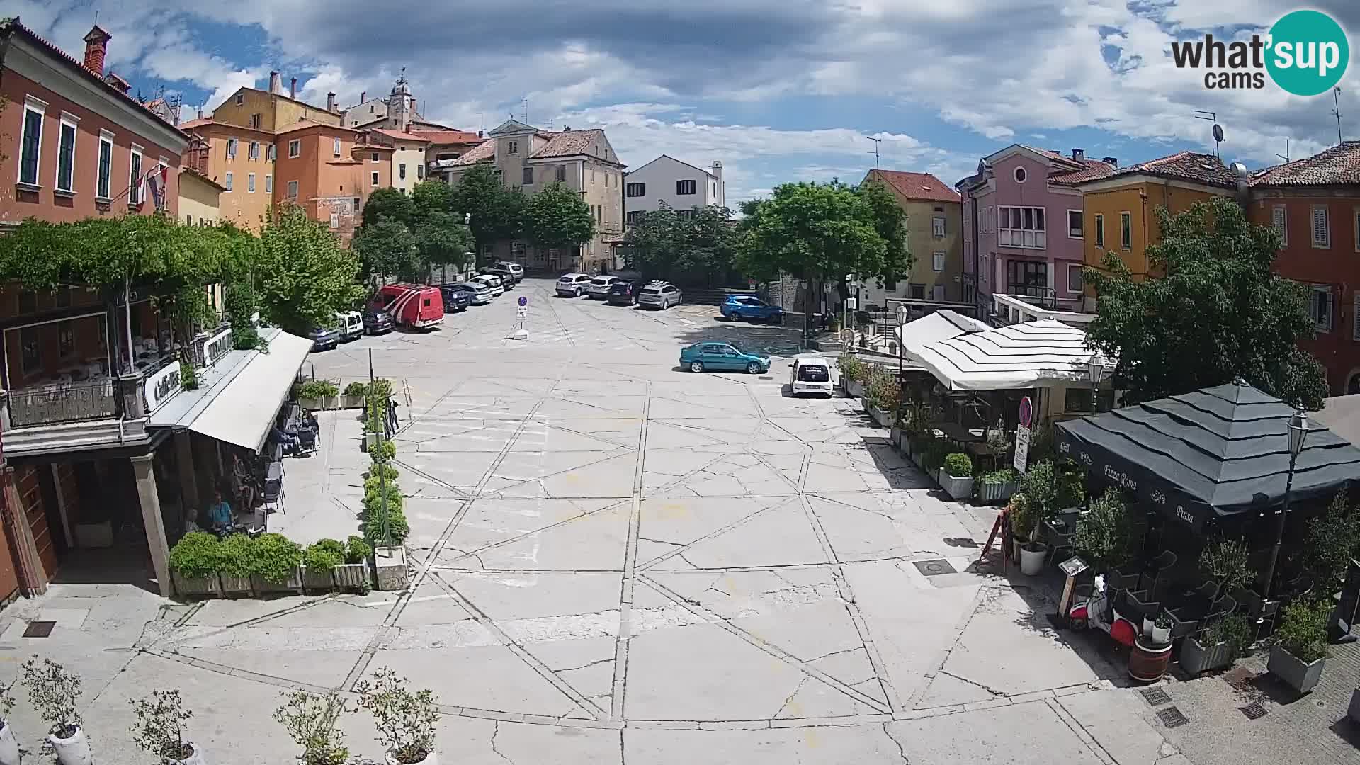 Live-Webcam Labin – Stari Grad – Istrien – Kroatien