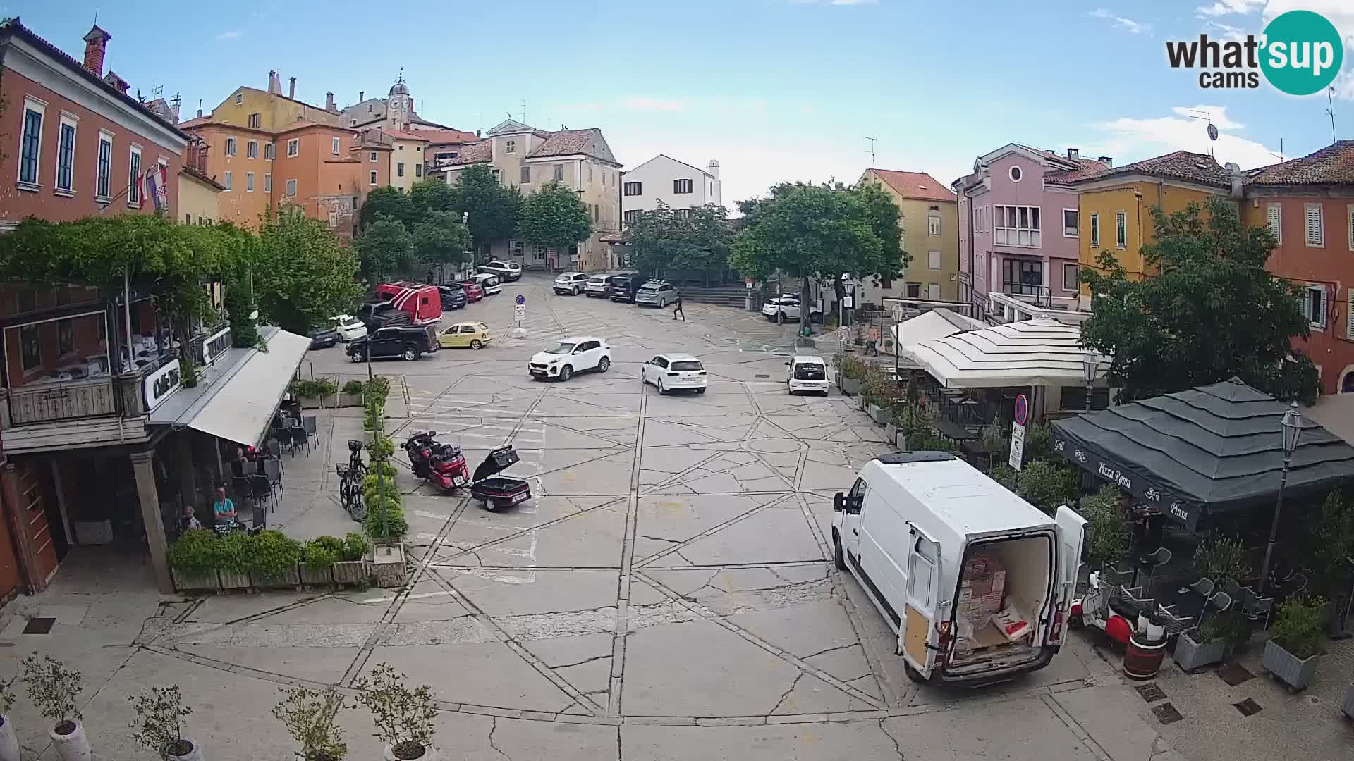 Spletna kamera Labin – Stari Grad – Istra – Hrvaška