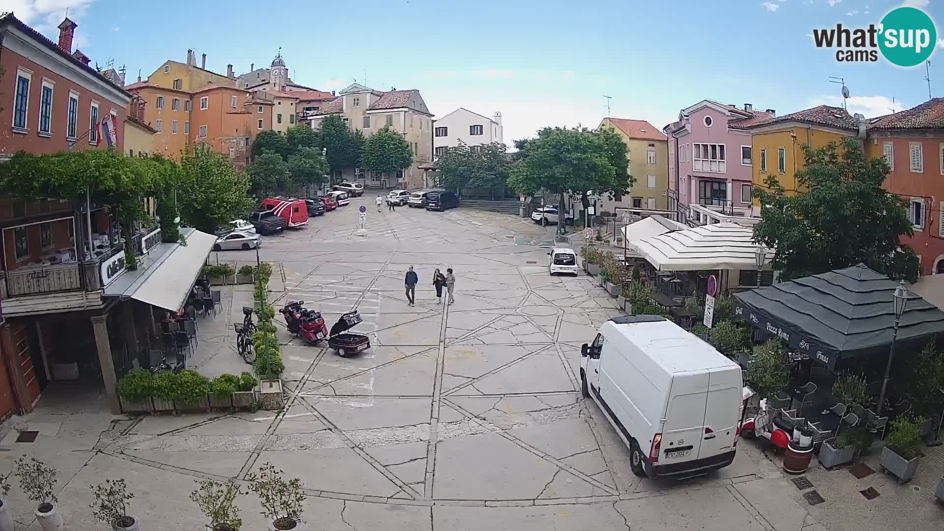 Webcam en vivo Labin – Stari Grad – Istria – Croacia