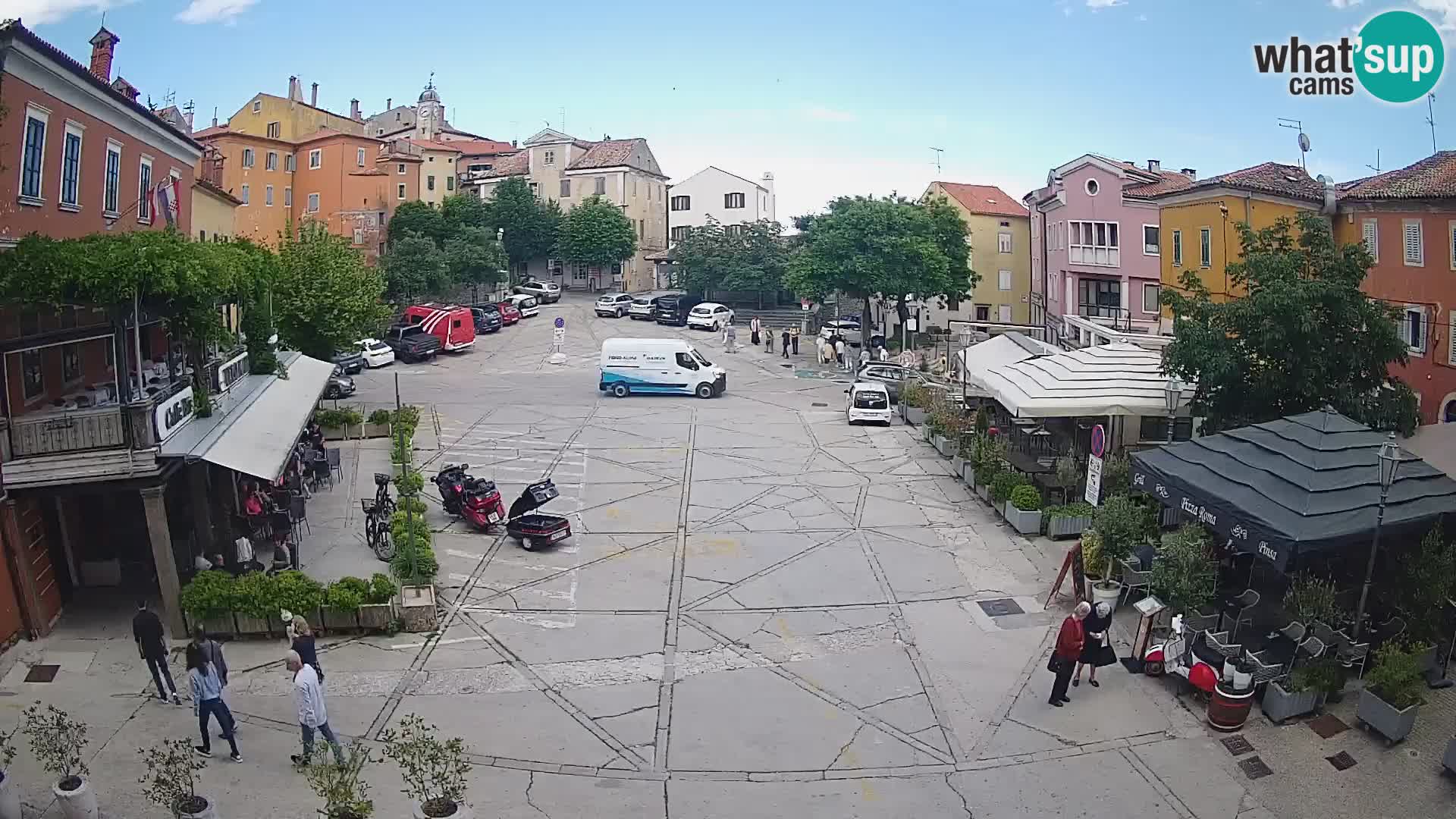 Live webcam Labin (Albona) – Stari Grad – Istria – Croazia