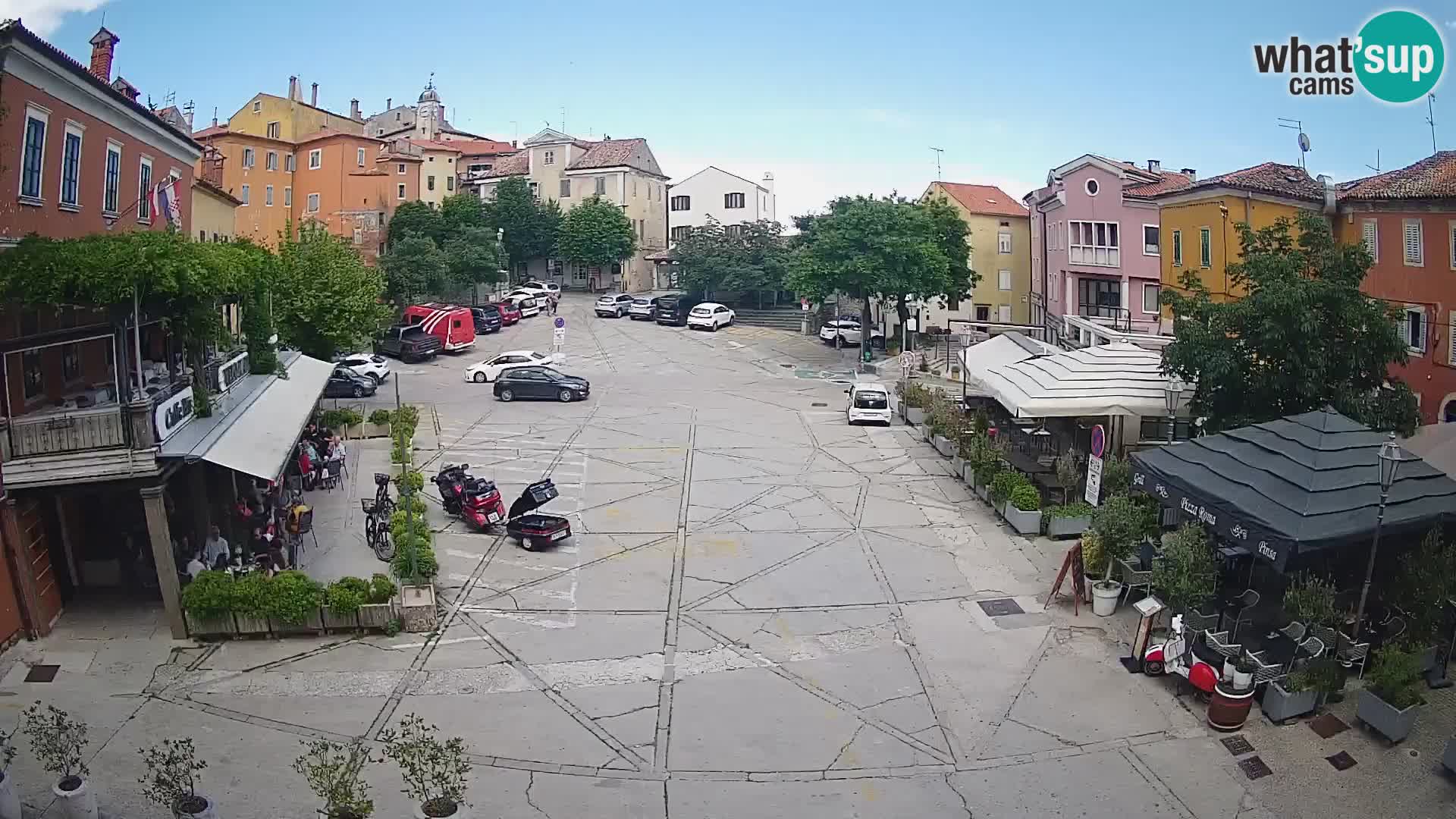 Web kamera uživo Labin – Stari Grad – Istra – Hrvatska