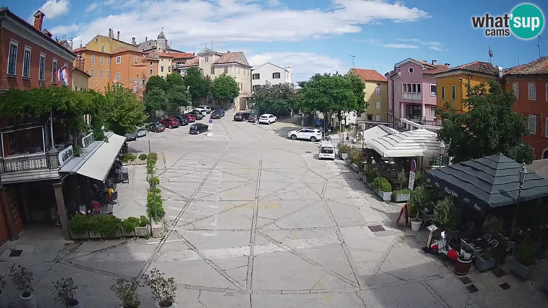 Live-Webcam Labin – Stari Grad – Istrien – Kroatien