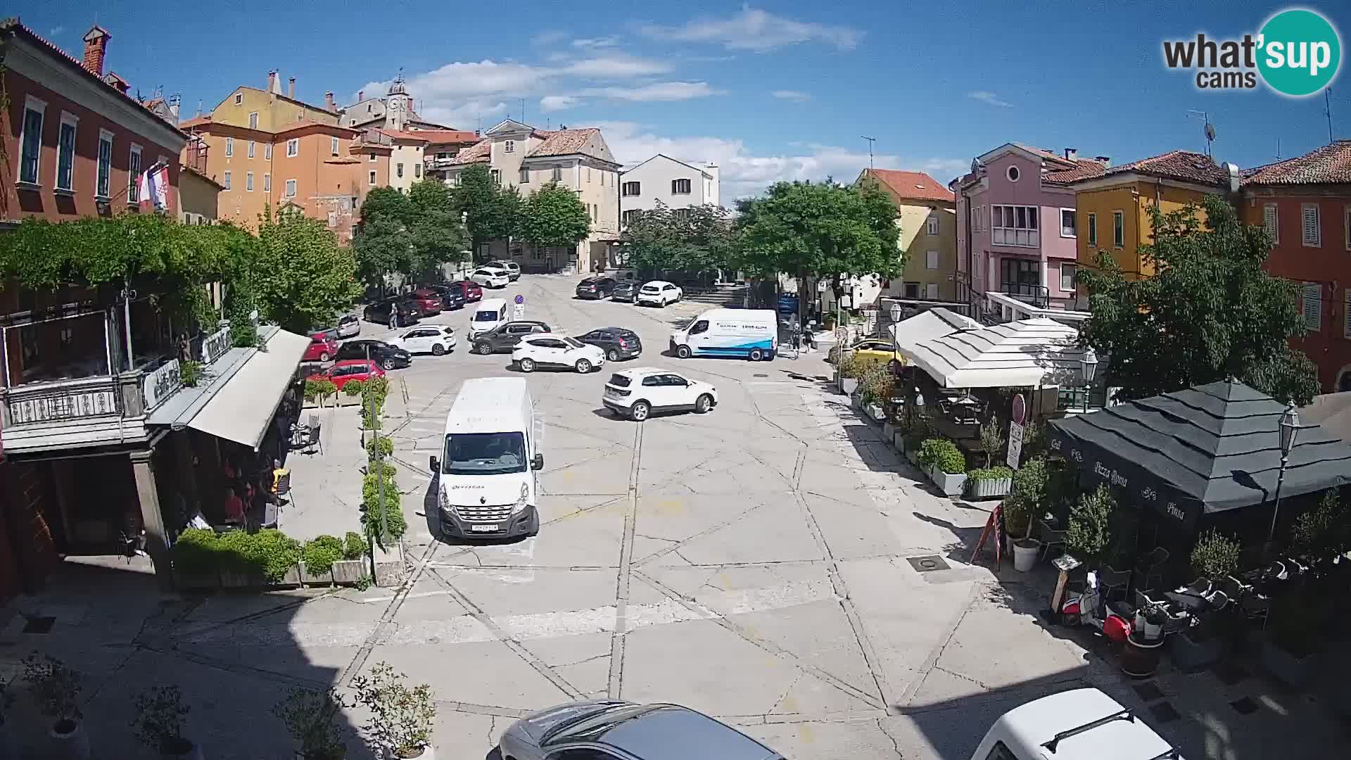 Live-Webcam Labin – Stari Grad – Istrien – Kroatien