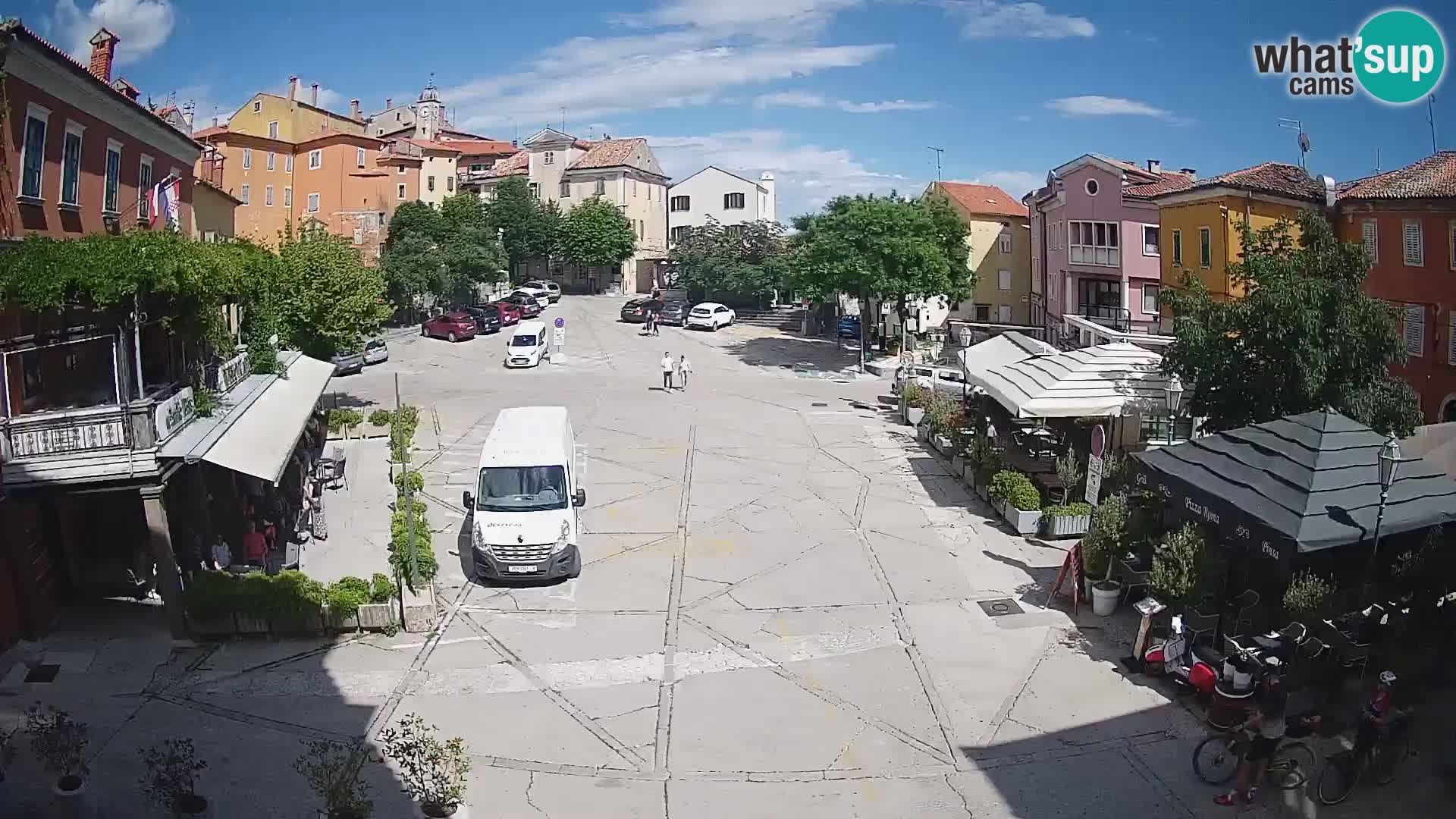 Live webcam Labin (Albona) – Stari Grad – Istria – Croazia