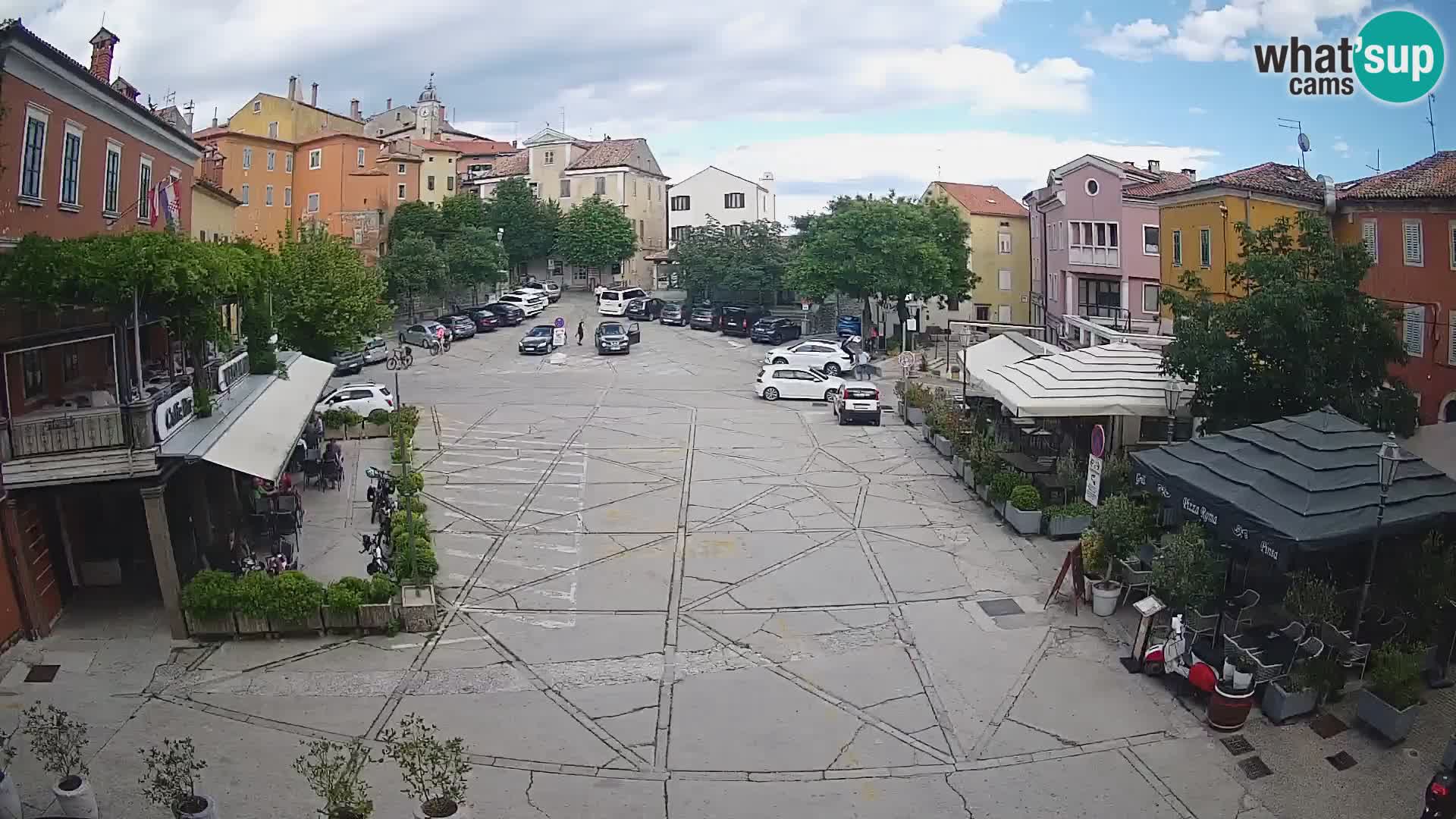 Live-Webcam Labin – Stari Grad – Istrien – Kroatien