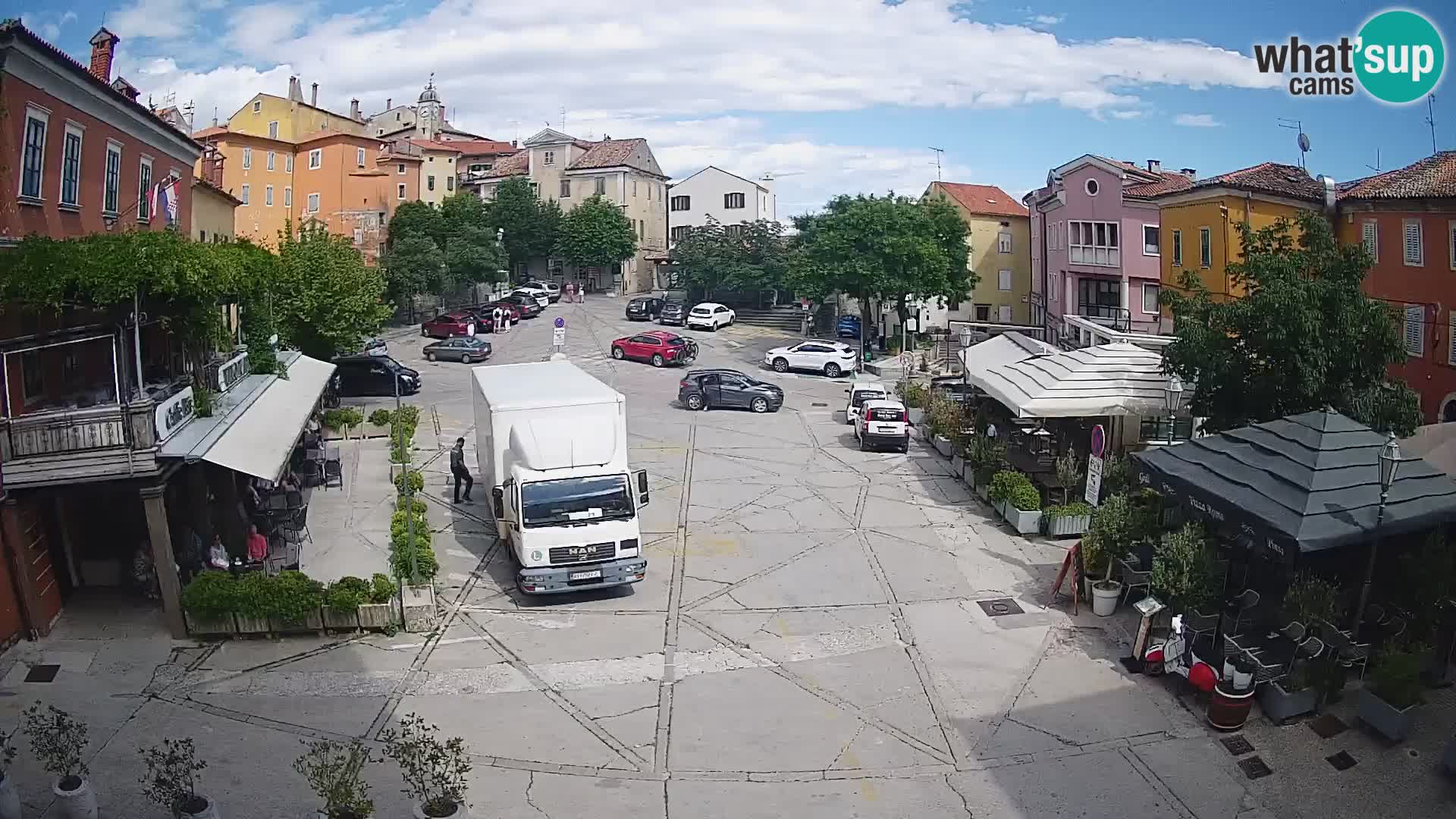 Live-Webcam Labin – Stari Grad – Istrien – Kroatien