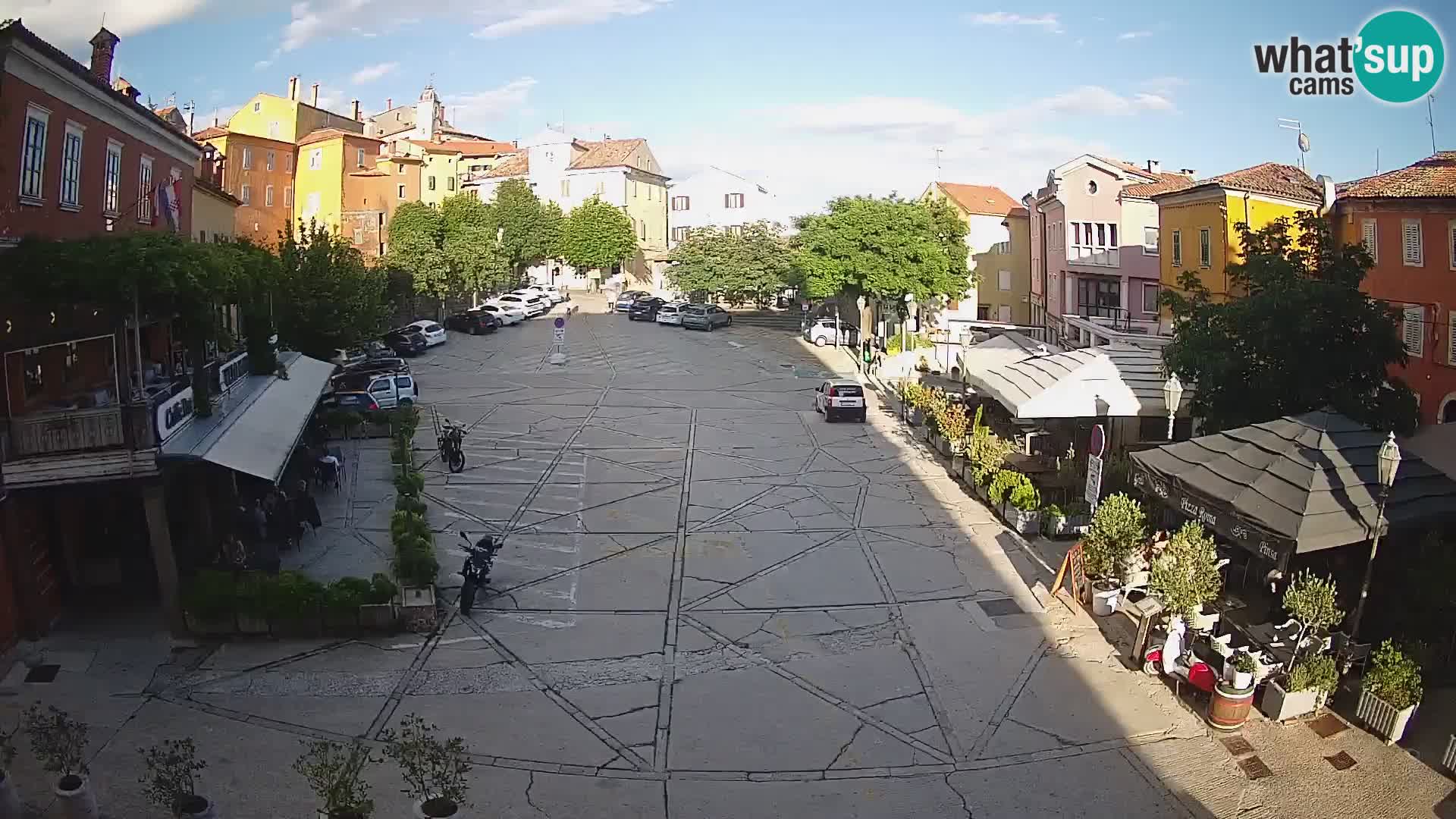 Live webcam Labin – Stari Grad – Istria – Croatia