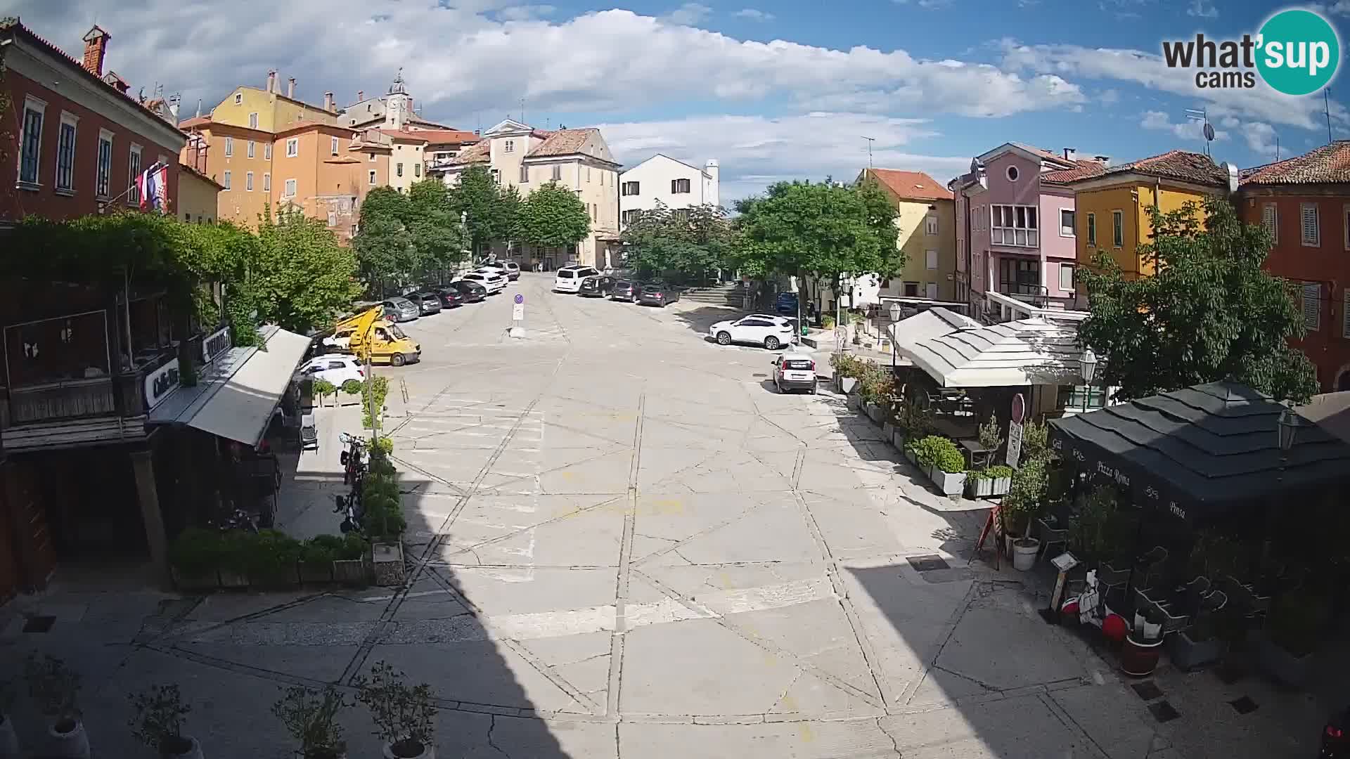 Live webcam Labin (Albona) – Stari Grad – Istria – Croazia