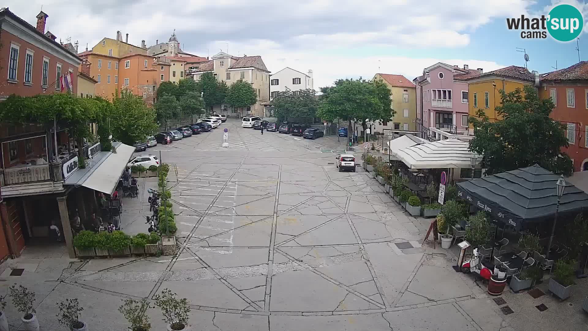 Live-Webcam Labin – Stari Grad – Istrien – Kroatien