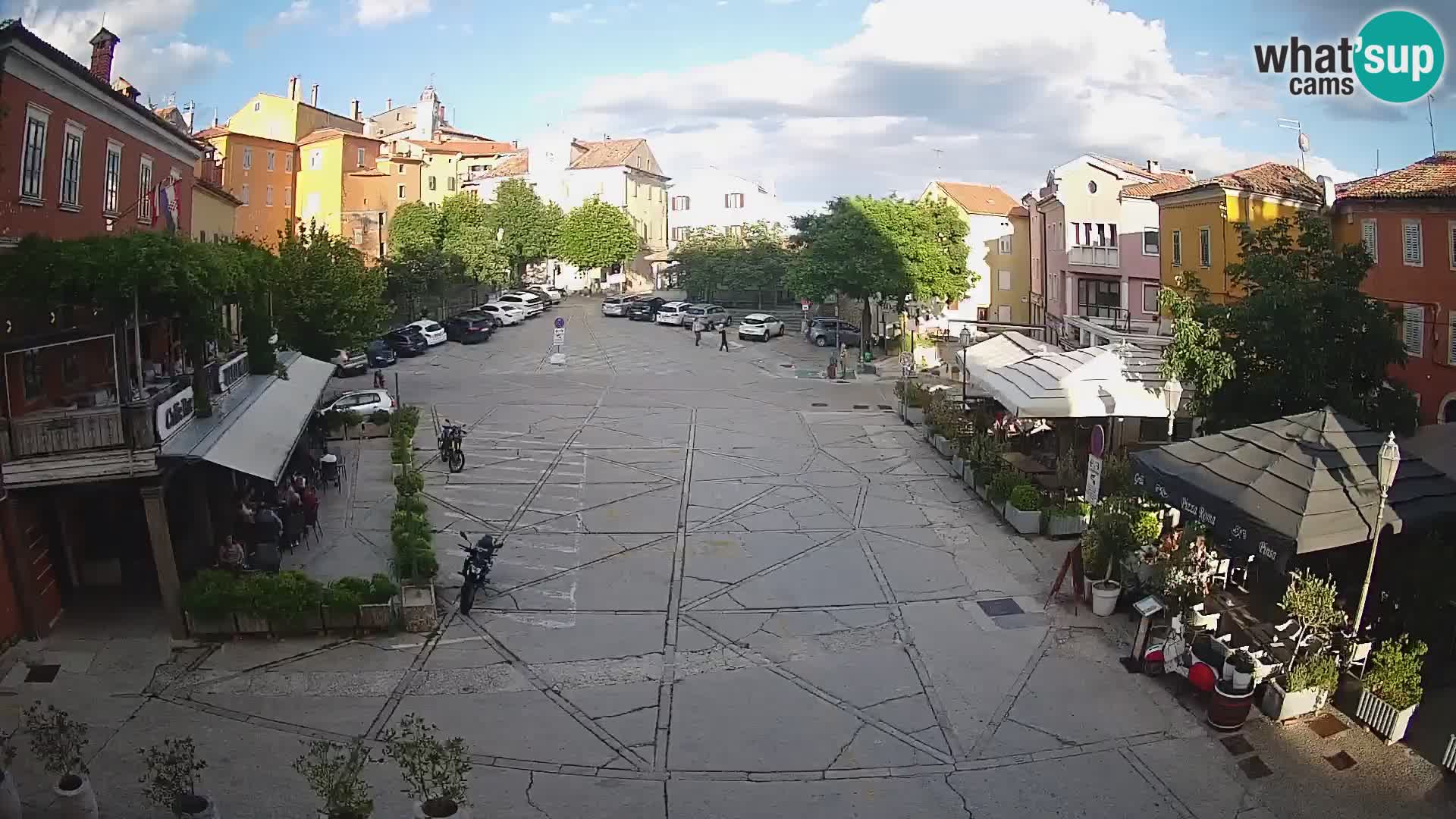 Live webcam Labin – Stari Grad – Istria – Croatia