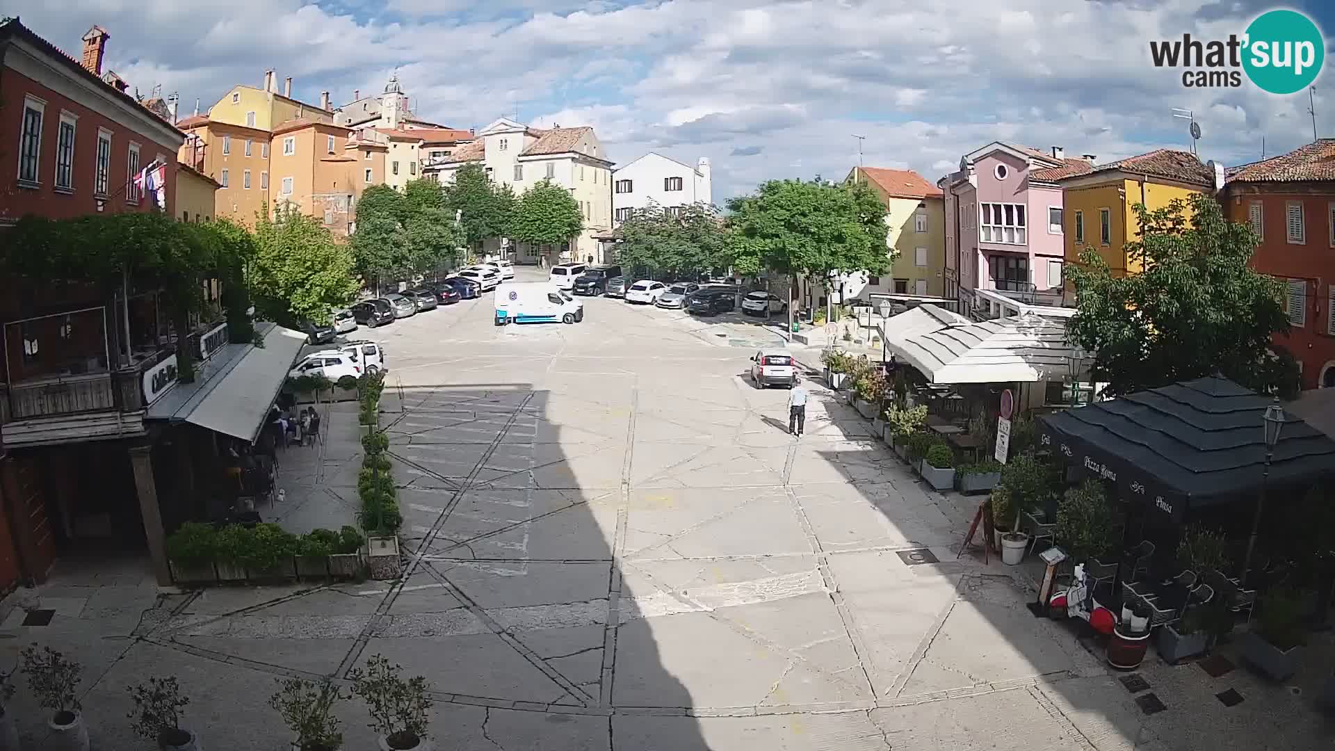 Spletna kamera Labin – Stari Grad – Istra – Hrvaška
