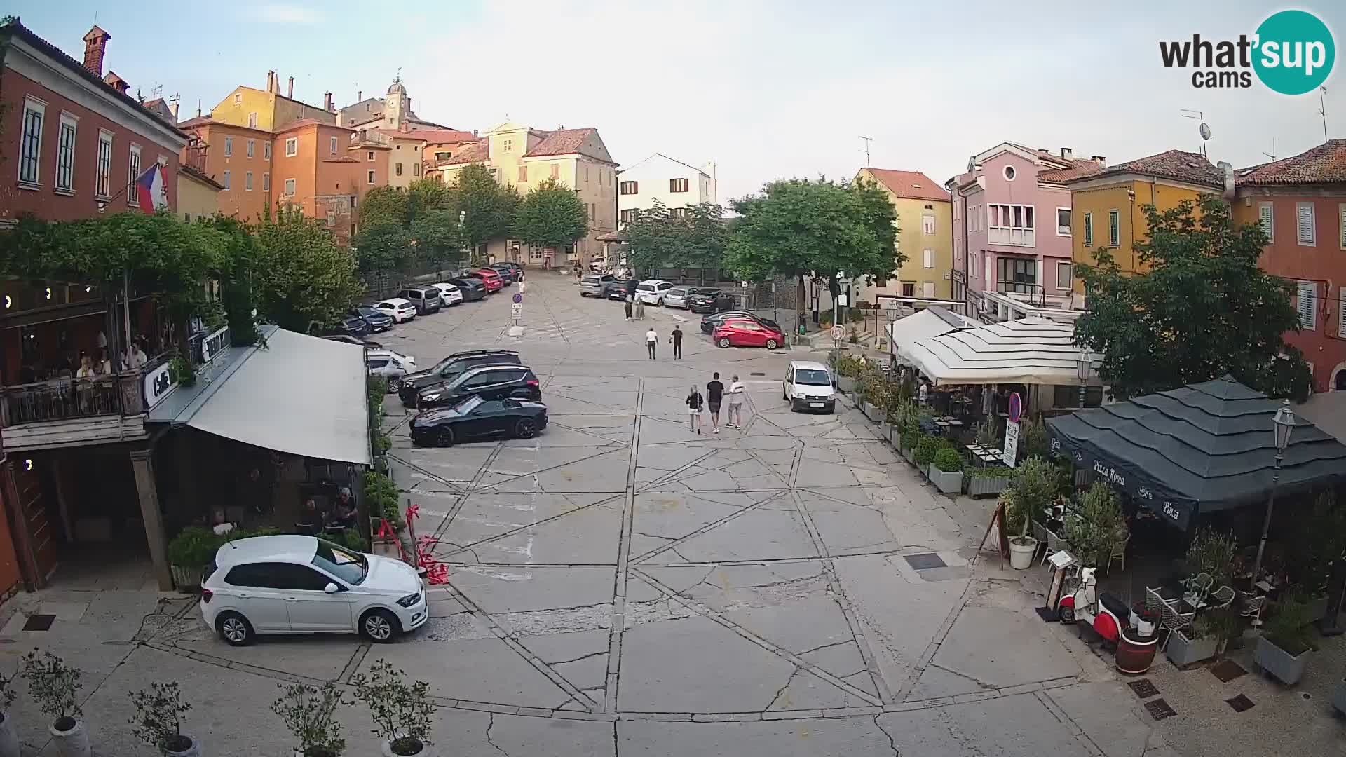Live-Webcam Labin – Stari Grad – Istrien – Kroatien
