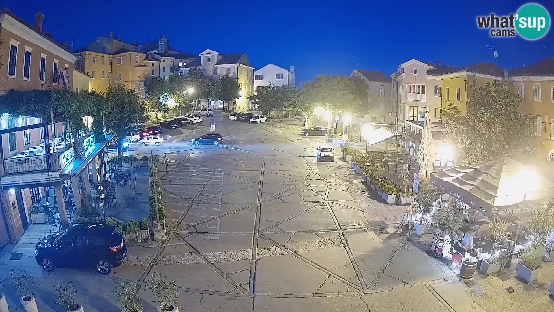 Webcam en direct Labin – Stari Grad – Istrie – Croatie