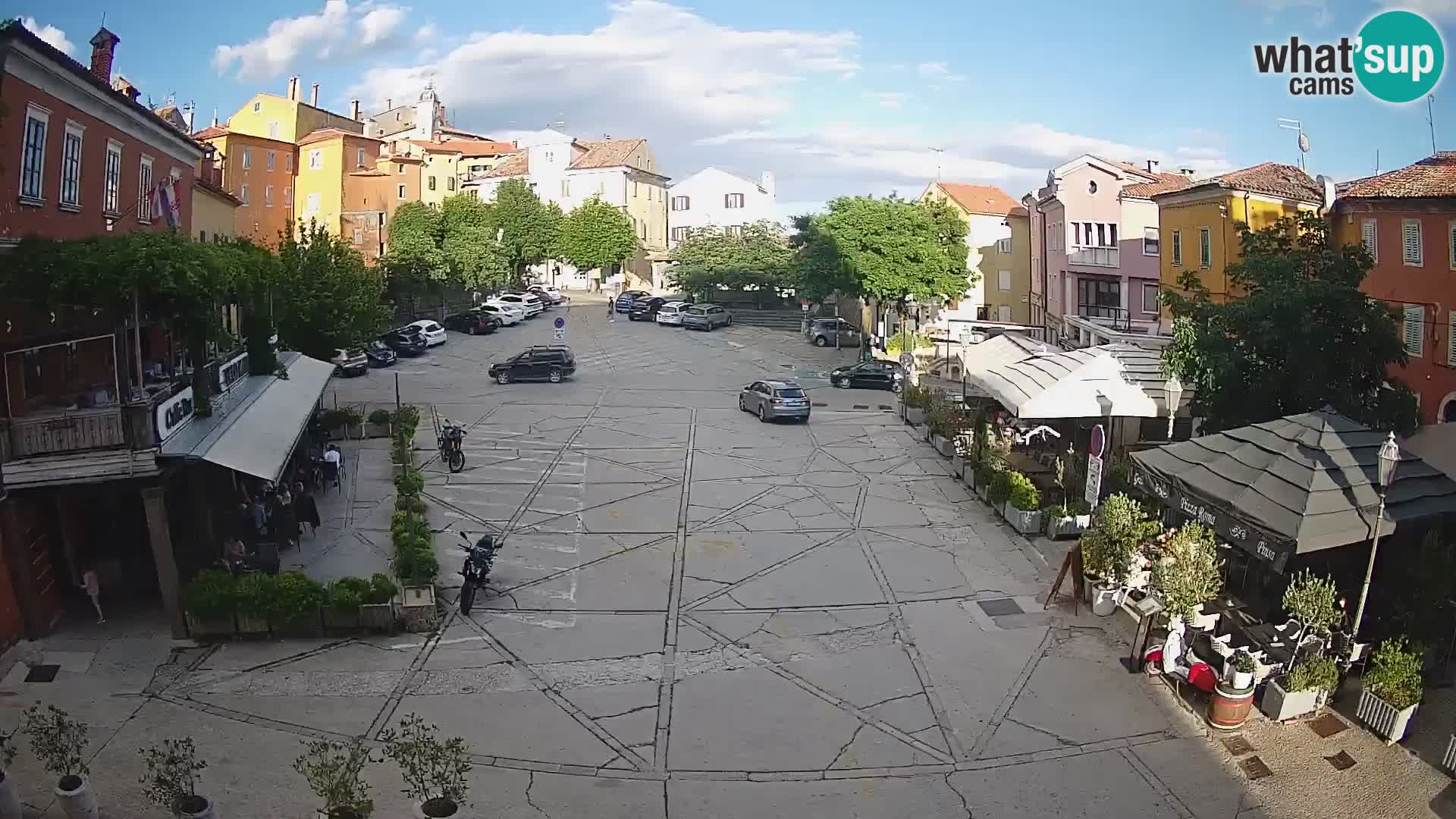 Live webcam Labin – Stari Grad – Istria – Croatia