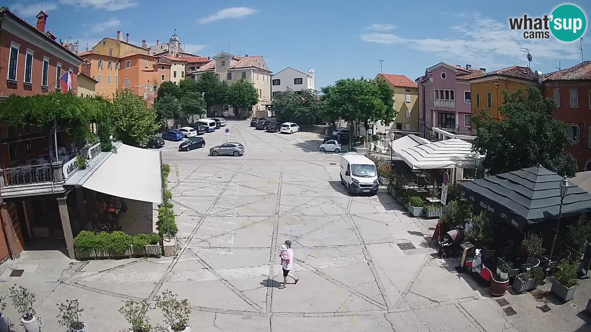 Web kamera uživo Labin – Stari Grad – Istra – Hrvatska