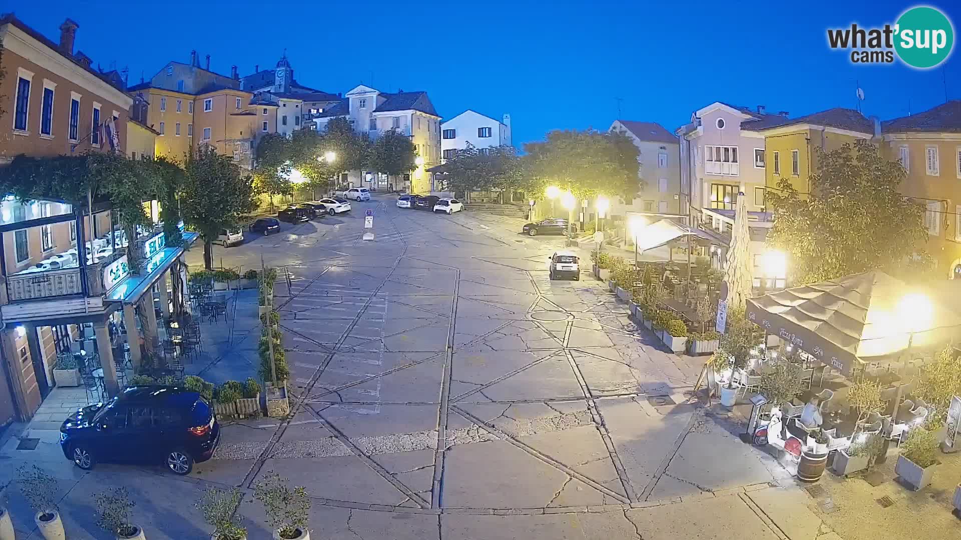 Live webcam Labin – Stari Grad – Istria – Croatia