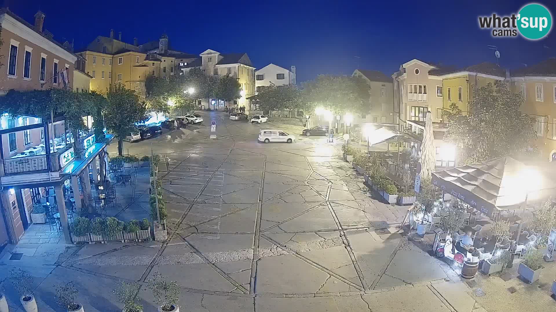 Webcam en direct Labin – Stari Grad – Istrie – Croatie