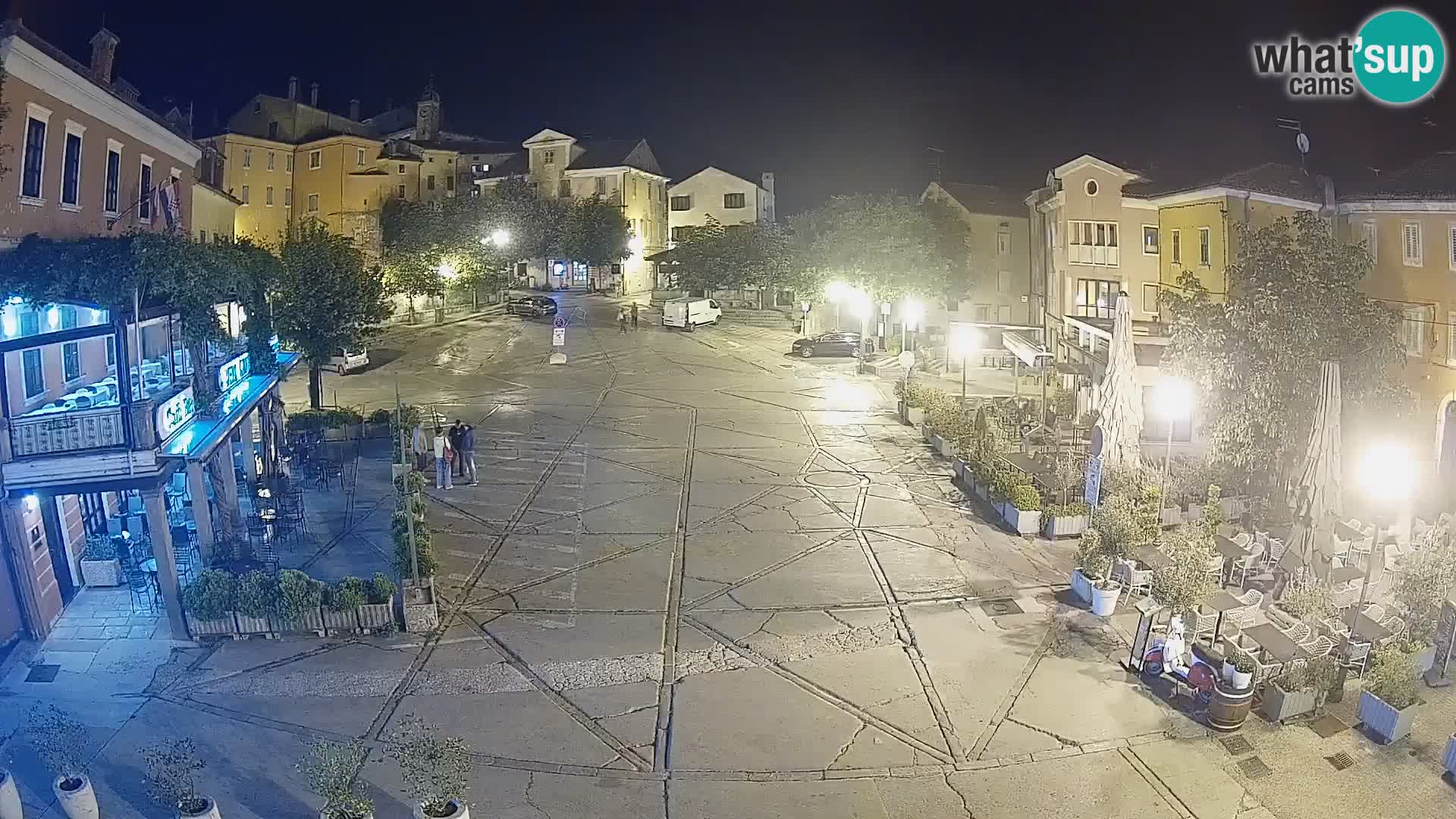 Live webcam Labin – Stari Grad – Istria – Croatia