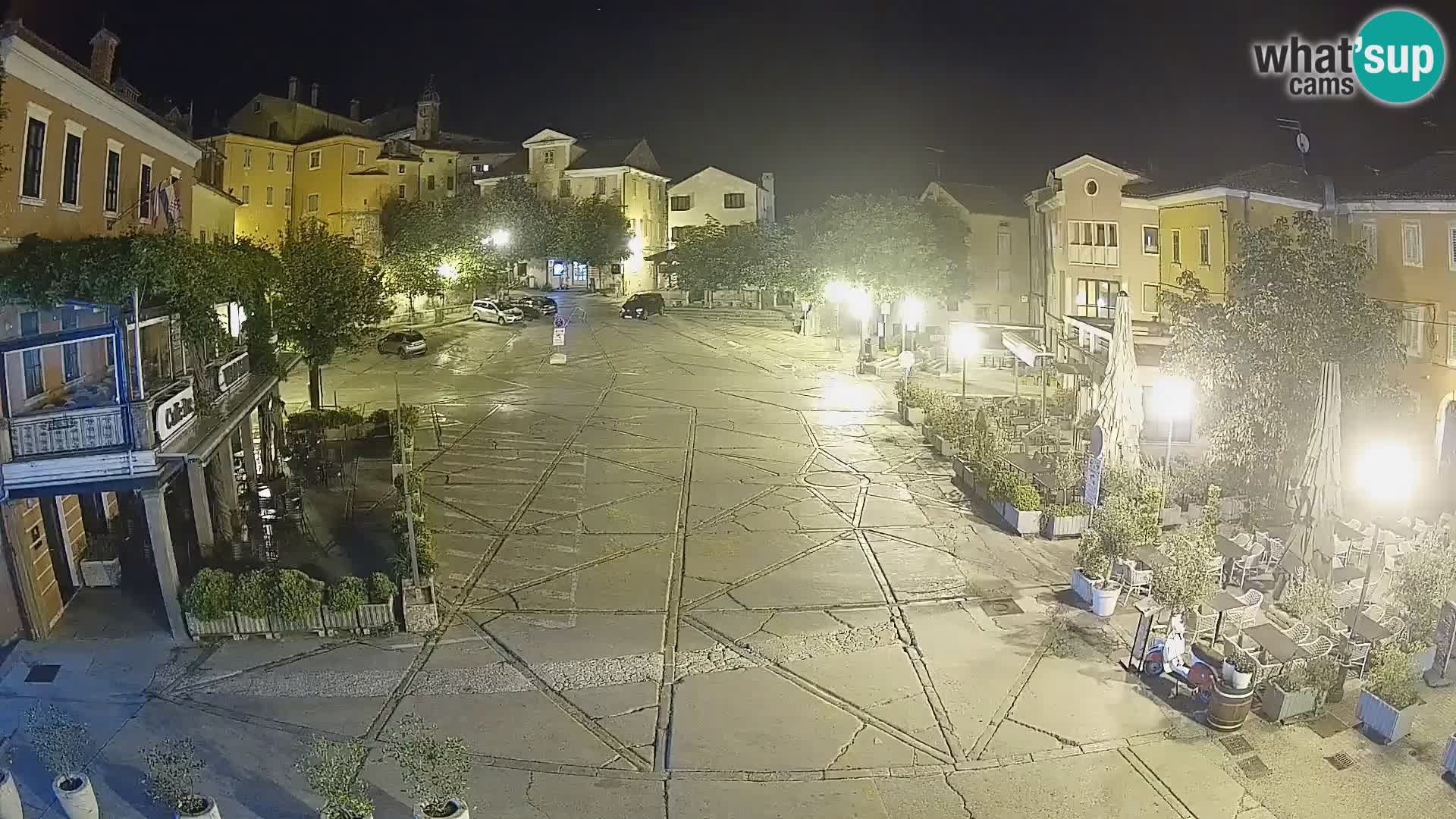Webcam en direct Labin – Stari Grad – Istrie – Croatie