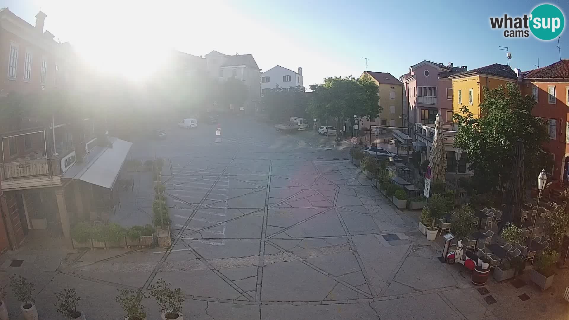 Live webcam Labin – Stari Grad – Istria – Croatia