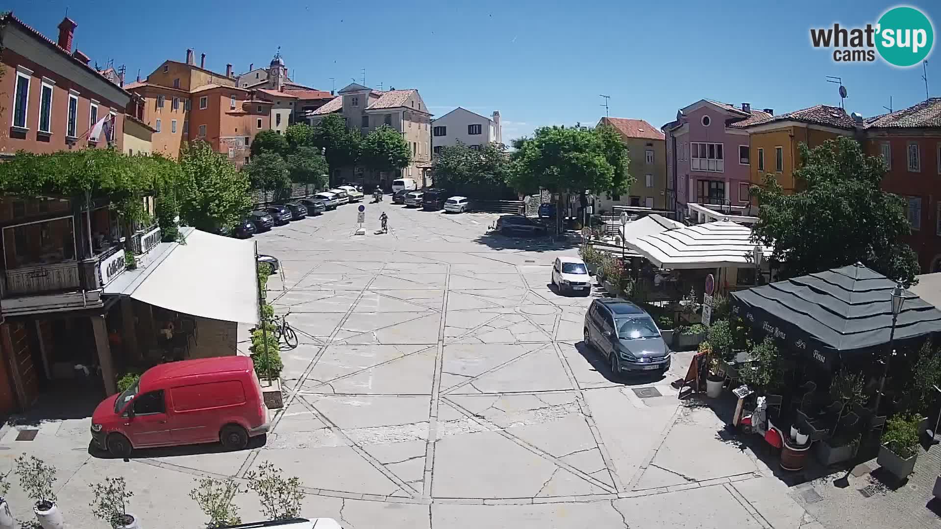 Live-Webcam Labin – Stari Grad – Istrien – Kroatien