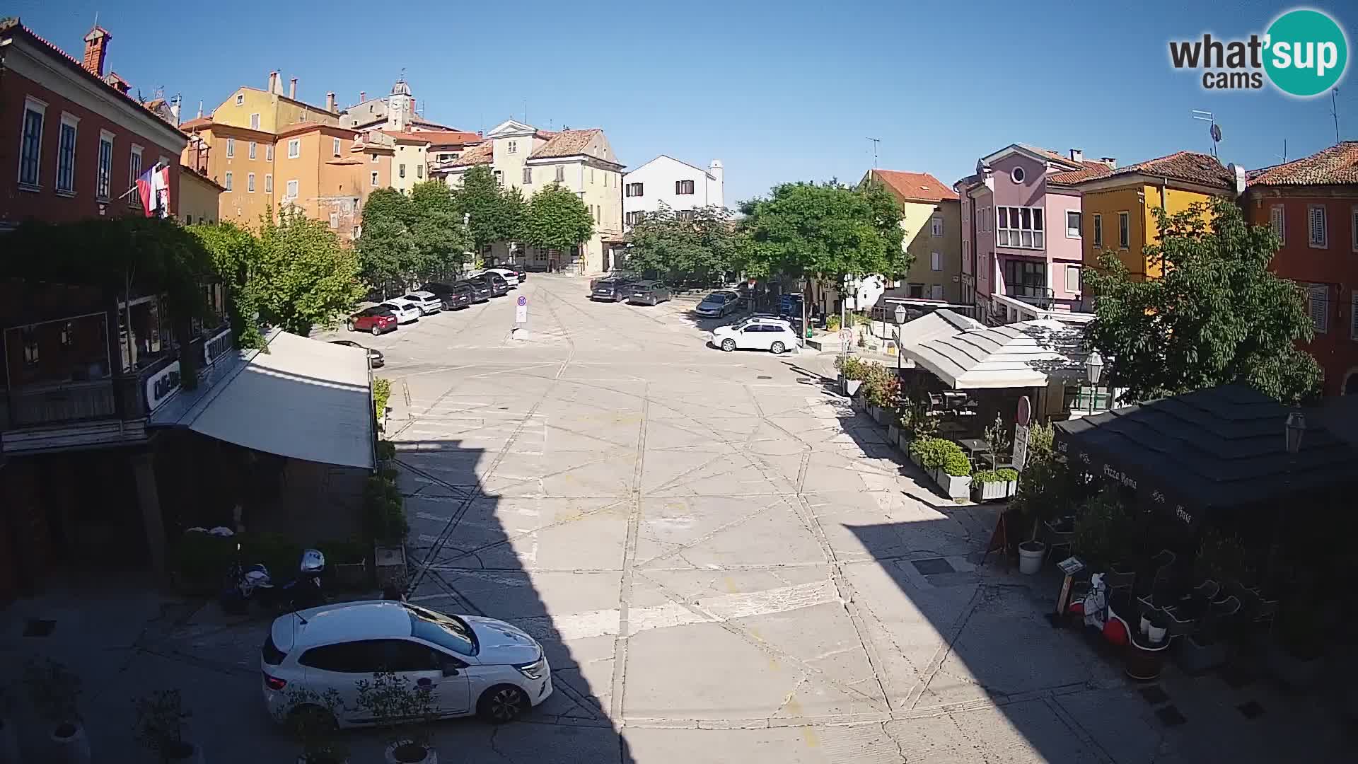 Live-Webcam Labin – Stari Grad – Istrien – Kroatien