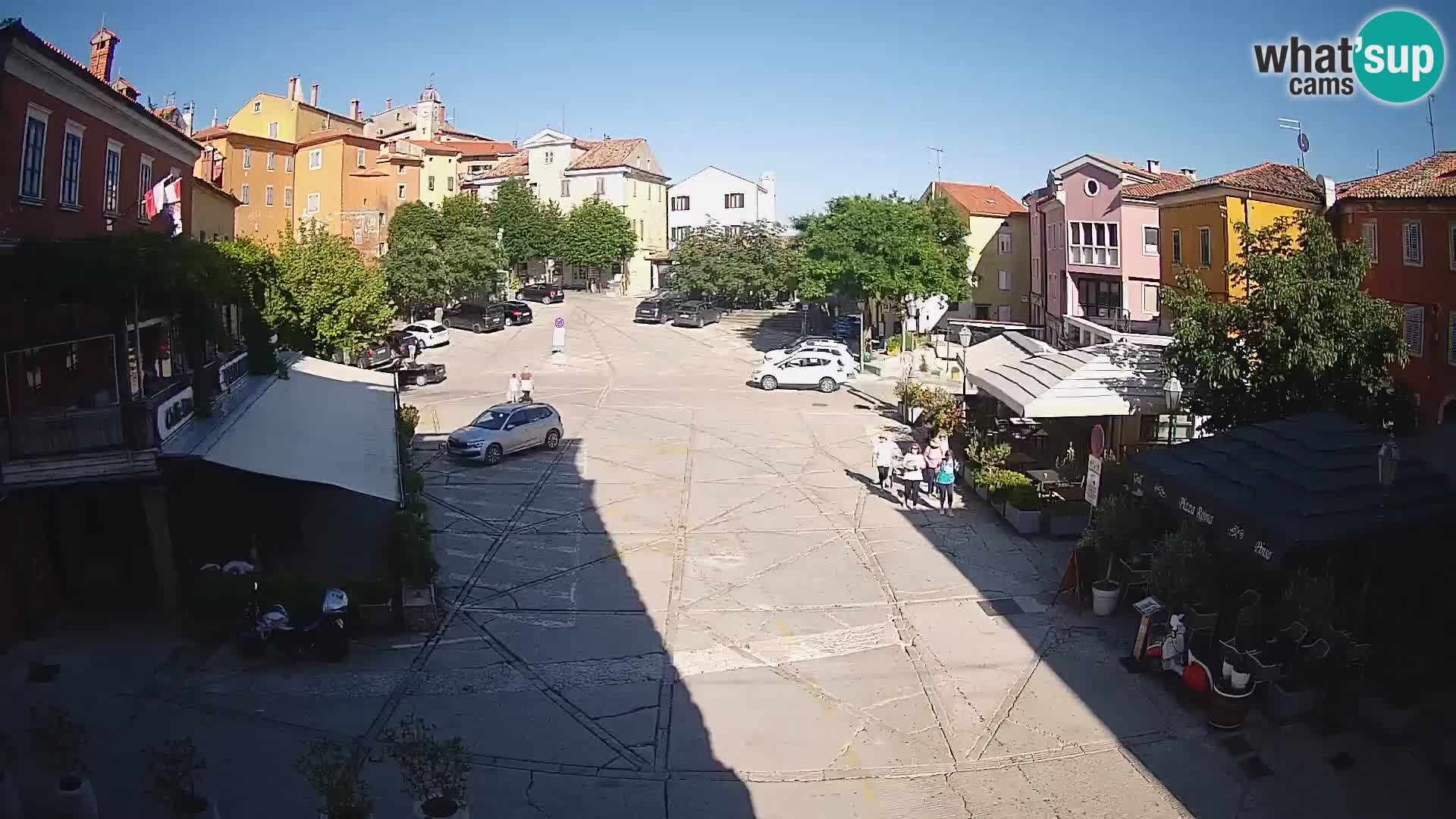 Webcam en direct Labin – Stari Grad – Istrie – Croatie