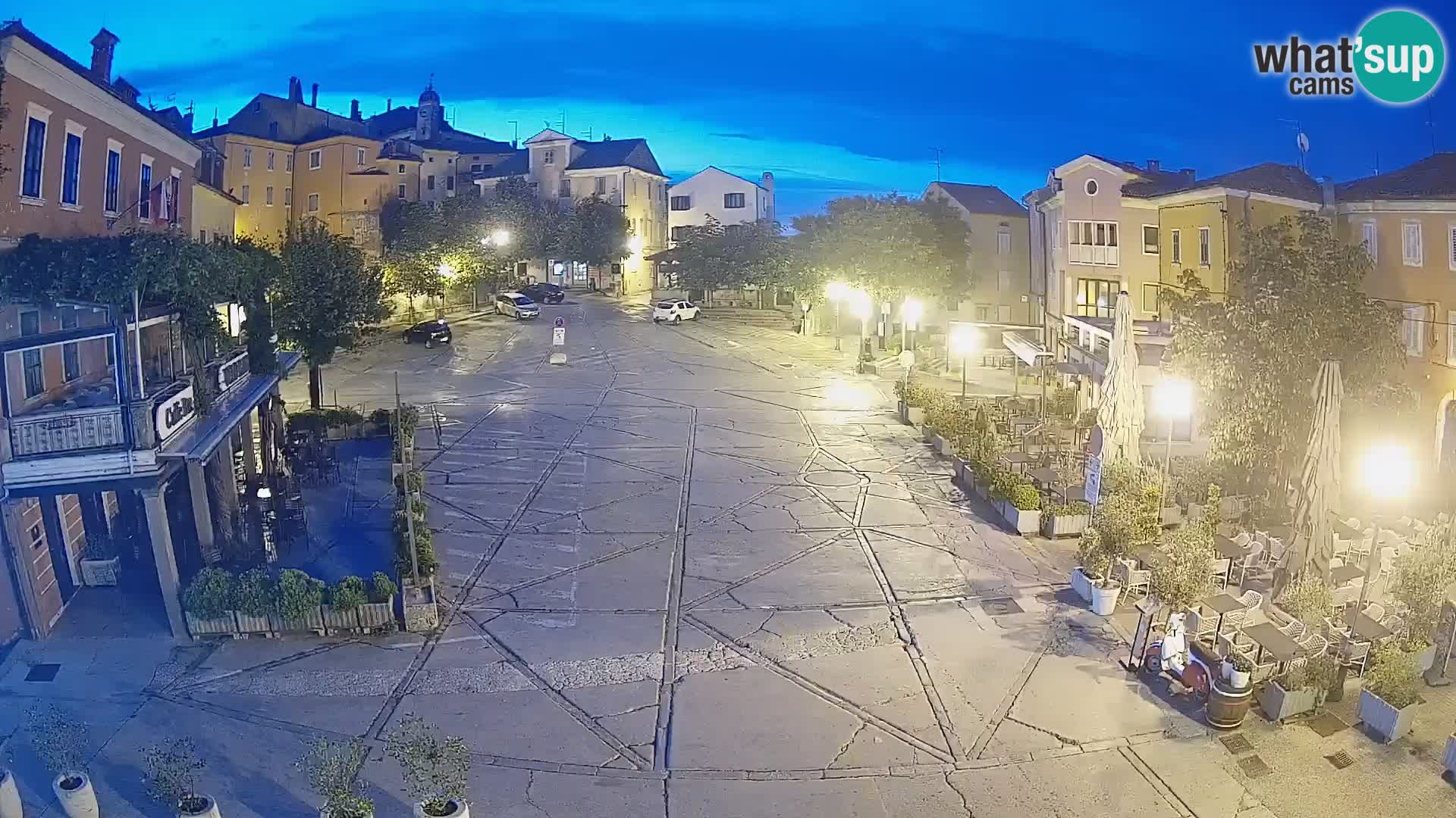 Live-Webcam Labin – Stari Grad – Istrien – Kroatien
