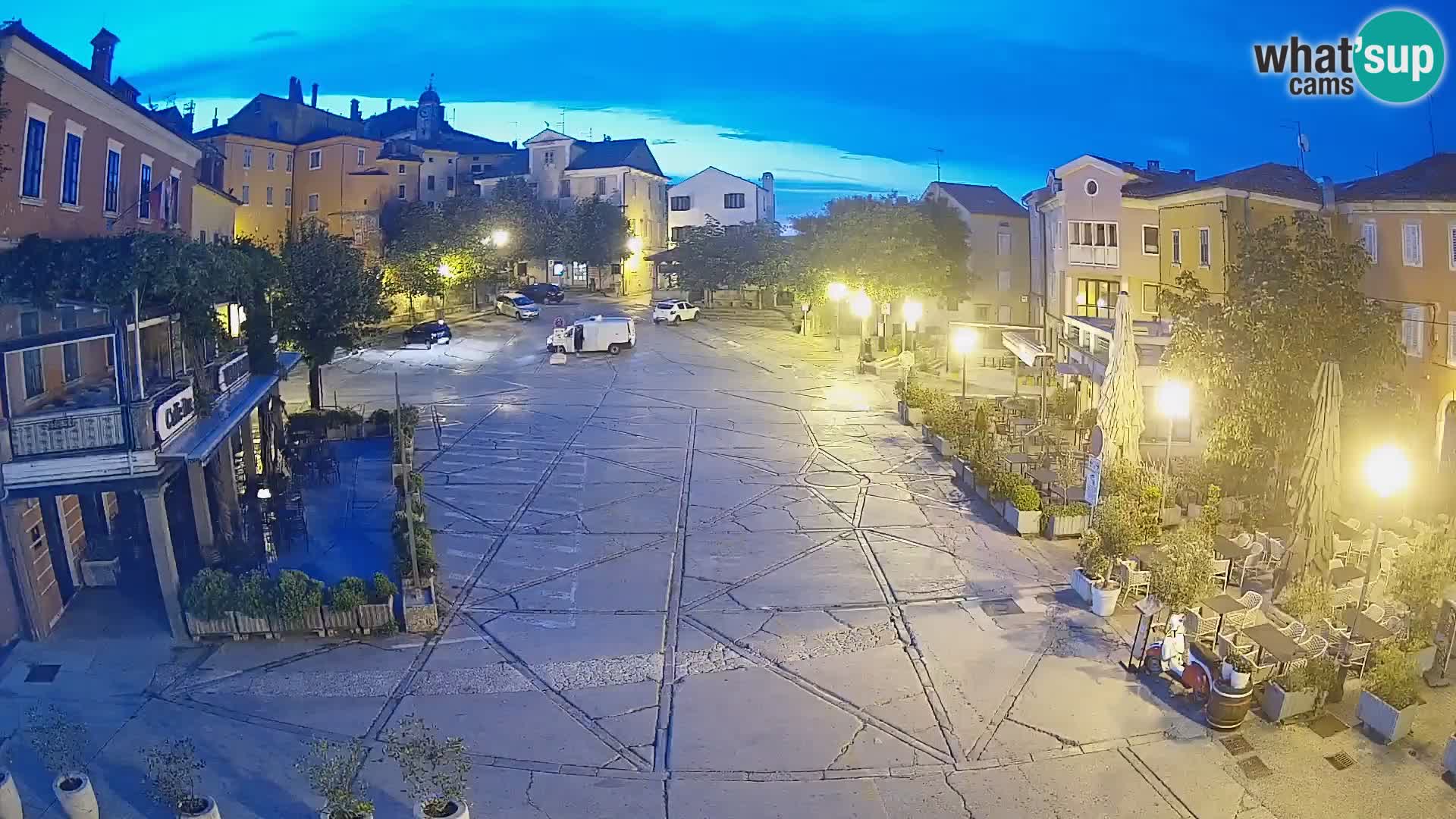 Webcam en direct Labin – Stari Grad – Istrie – Croatie