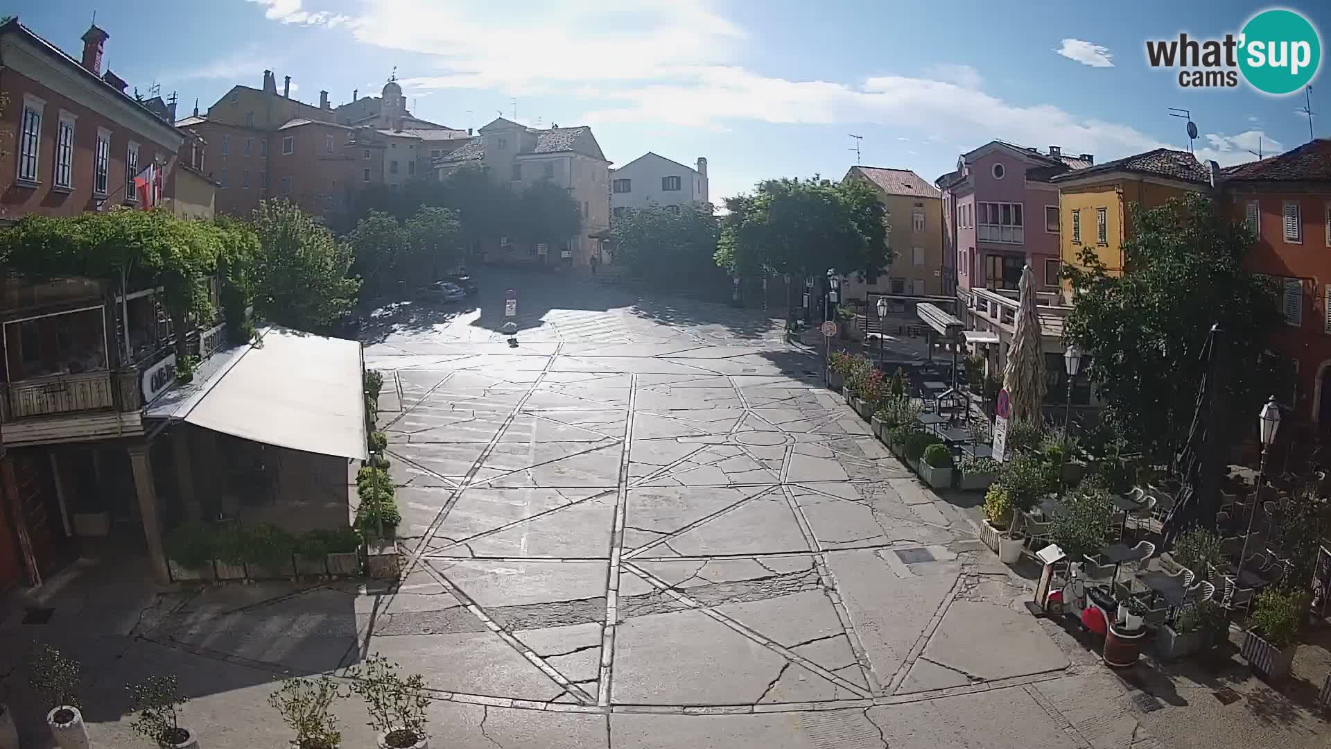 Live webcam Labin (Albona) – Stari Grad – Istria – Croazia