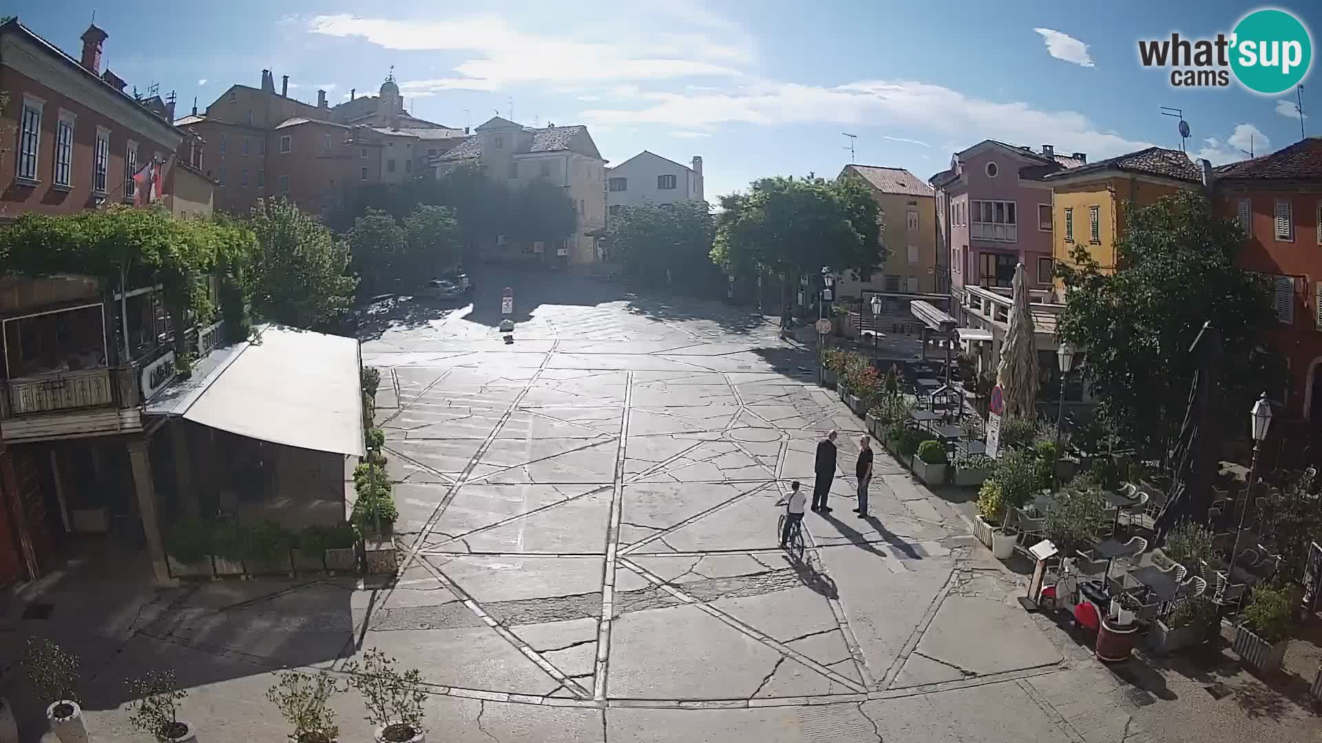 Live webcam Labin (Albona) – Stari Grad – Istria – Croazia