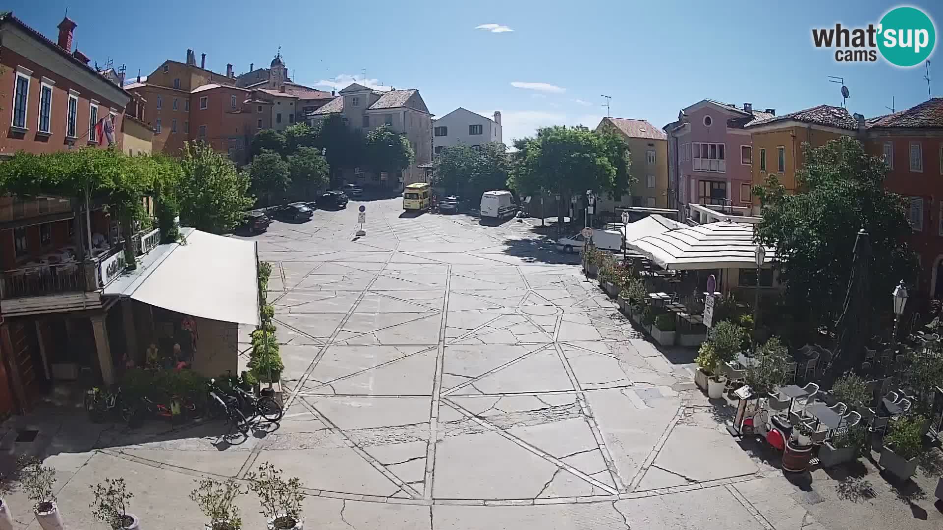 Live webcam Labin – Stari Grad – Istria – Croatia