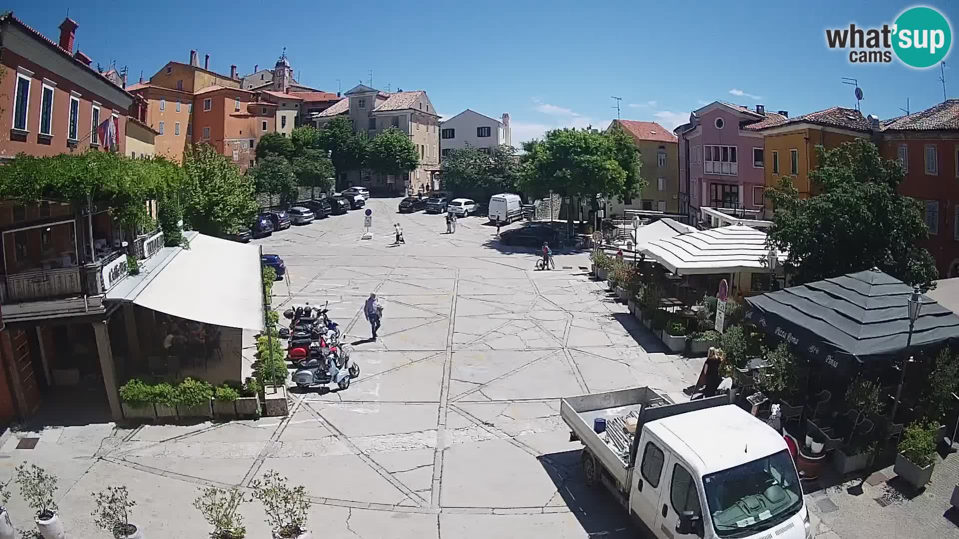 Webcam en direct Labin – Stari Grad – Istrie – Croatie