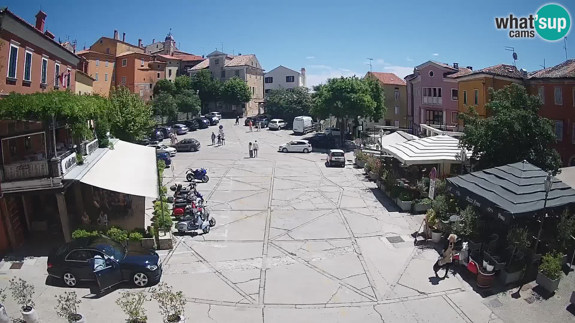 Live webcam Labin (Albona) – Stari Grad – Istria – Croazia