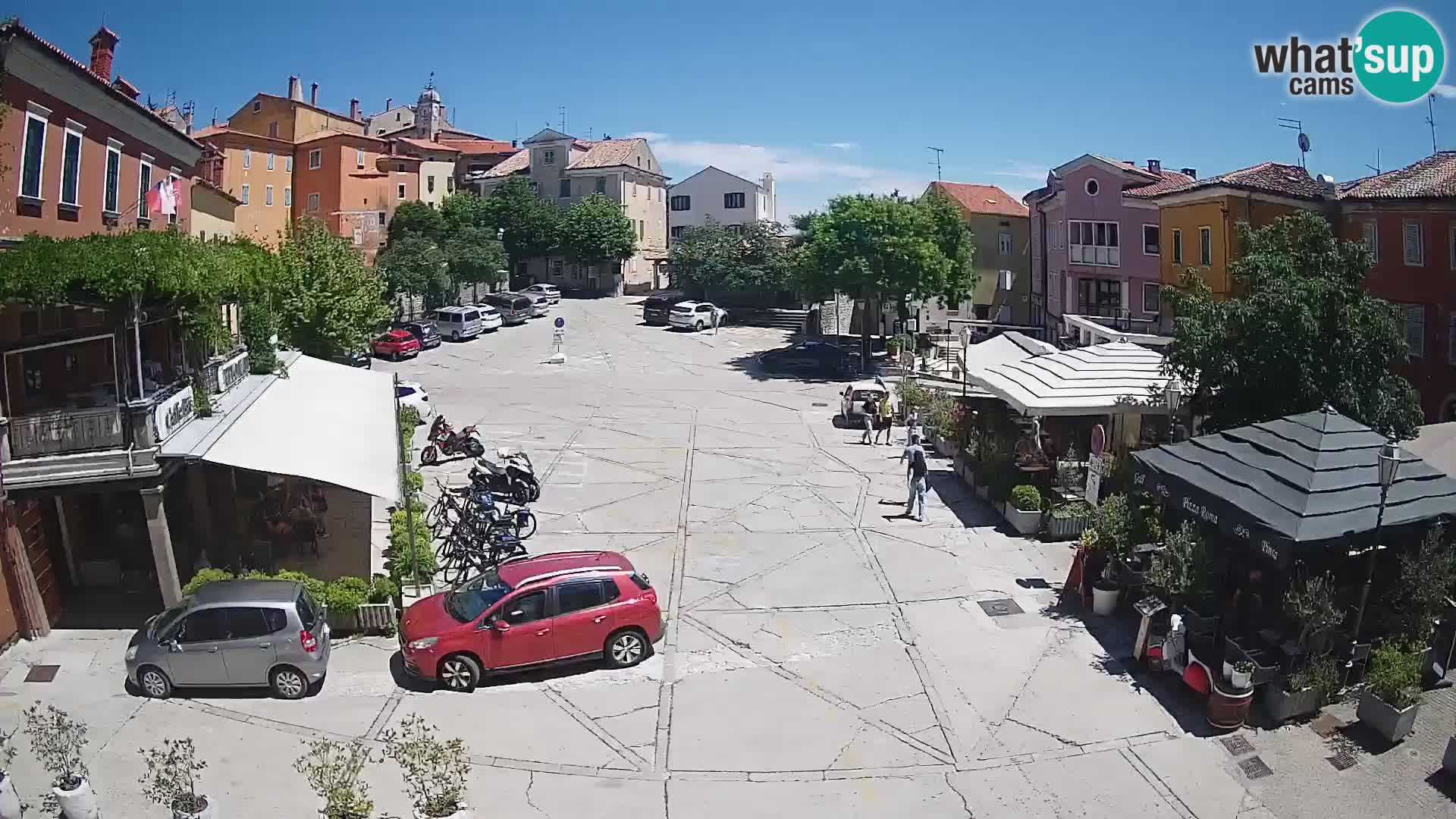 Webcam en direct Labin – Stari Grad – Istrie – Croatie