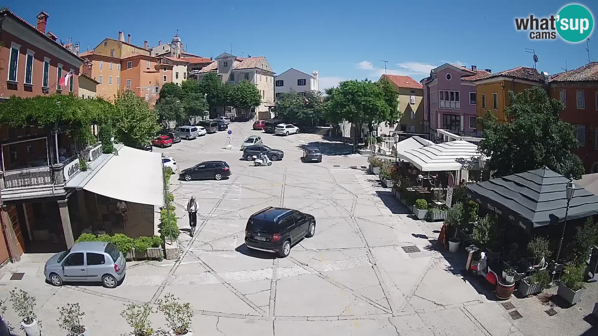 Webcam en direct Labin – Stari Grad – Istrie – Croatie