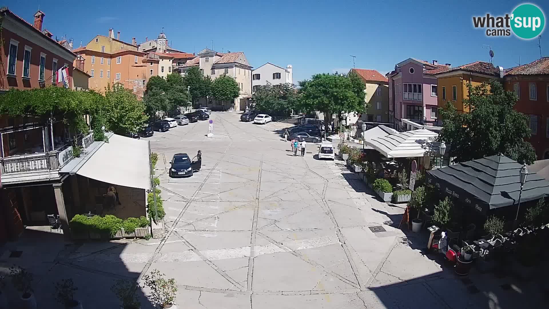 Live webcam Labin (Albona) – Stari Grad – Istria – Croazia