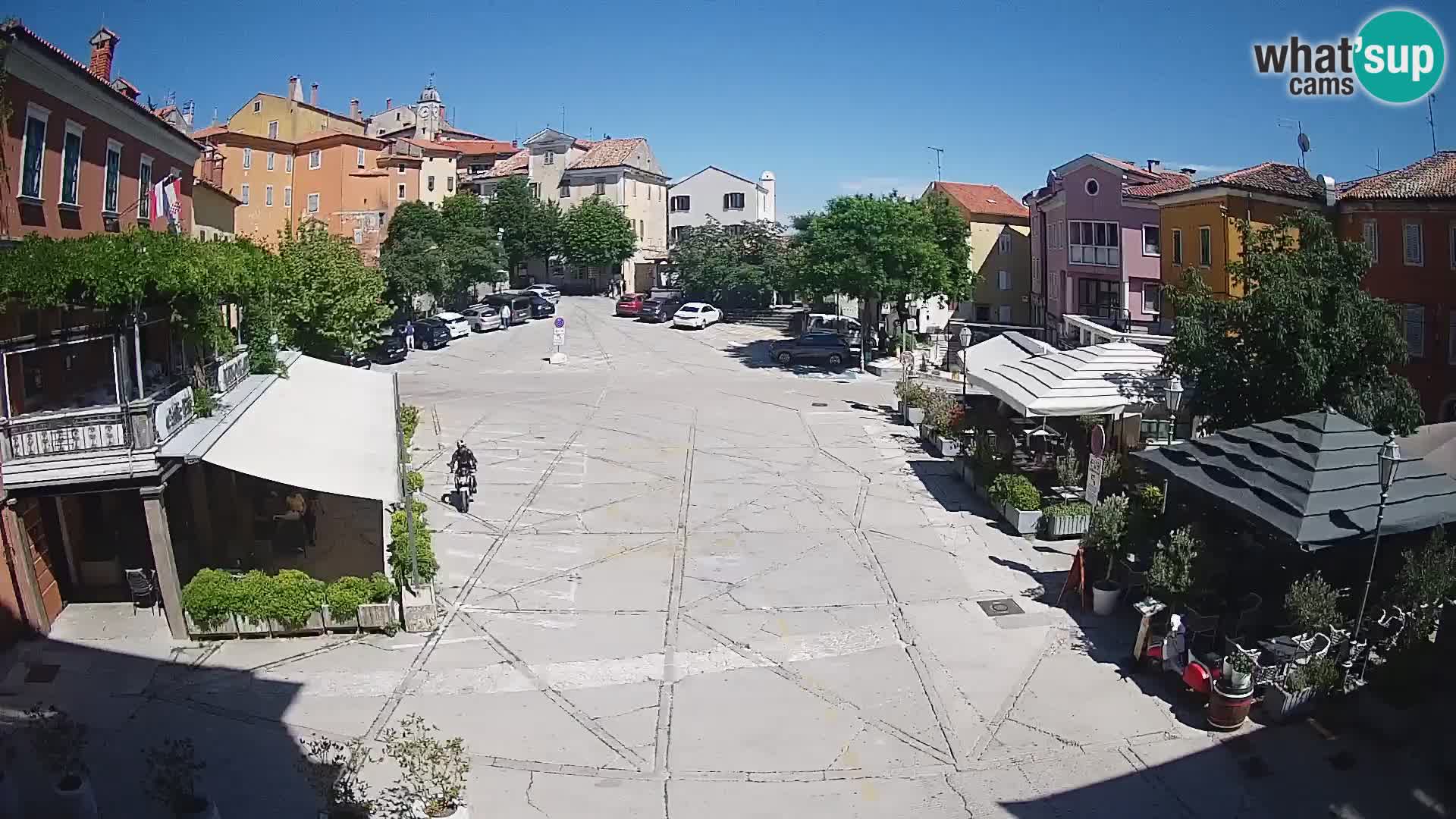 Live webcam Labin (Albona) – Stari Grad – Istria – Croazia