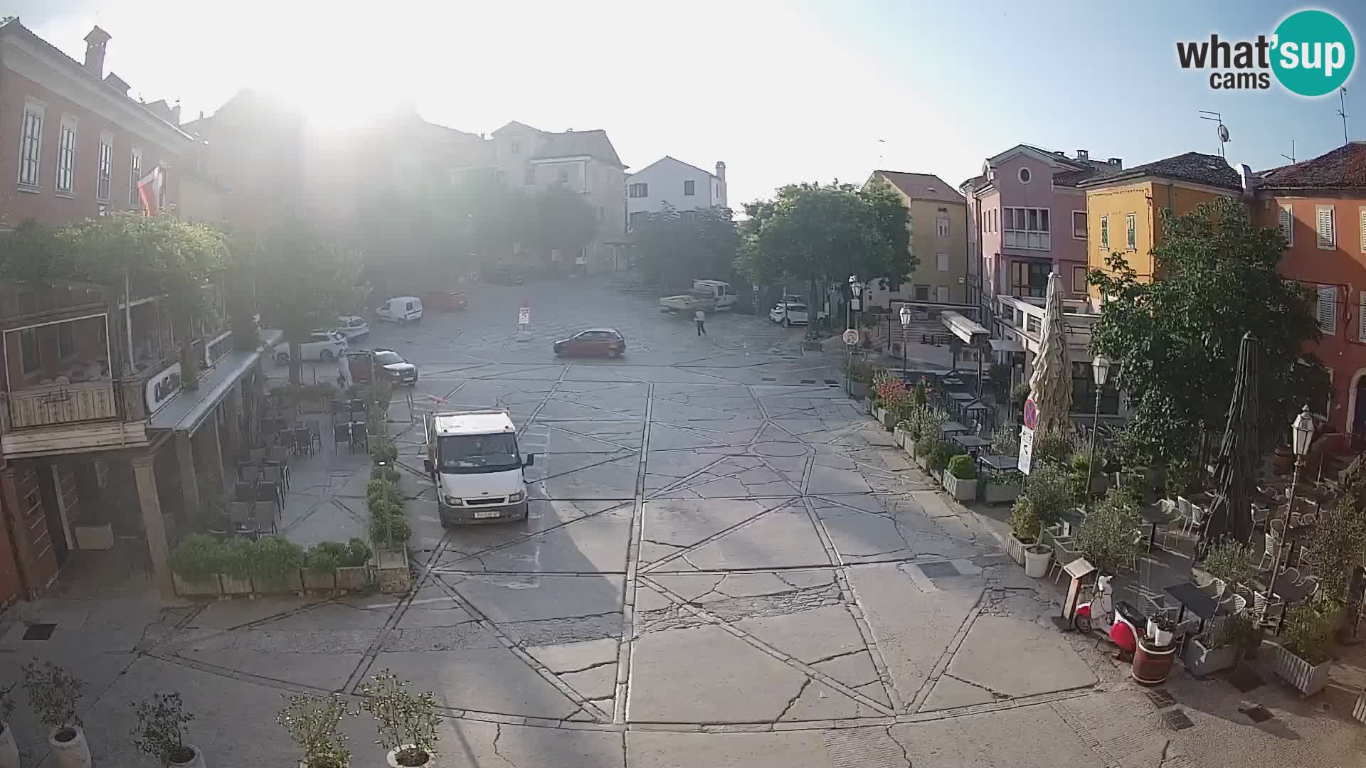 Live-Webcam Labin – Stari Grad – Istrien – Kroatien