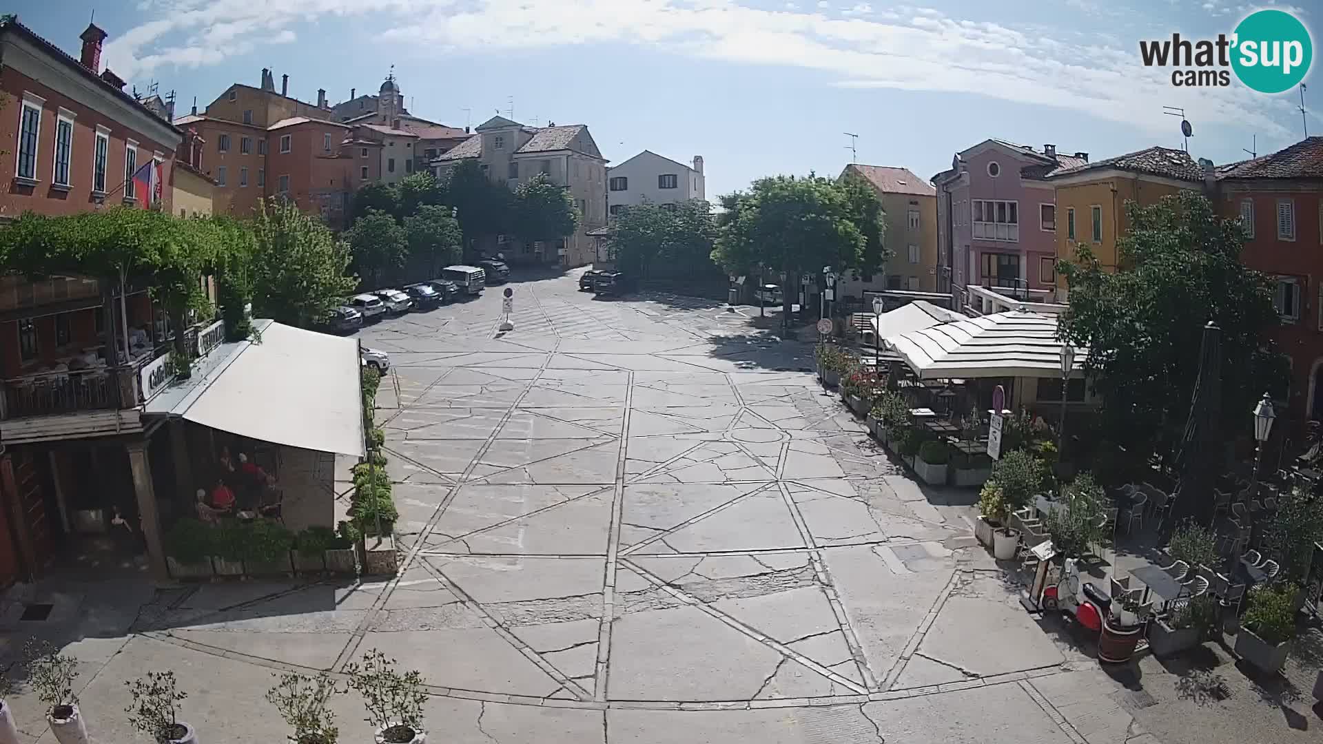 Spletna kamera Labin – Stari Grad – Istra – Hrvaška