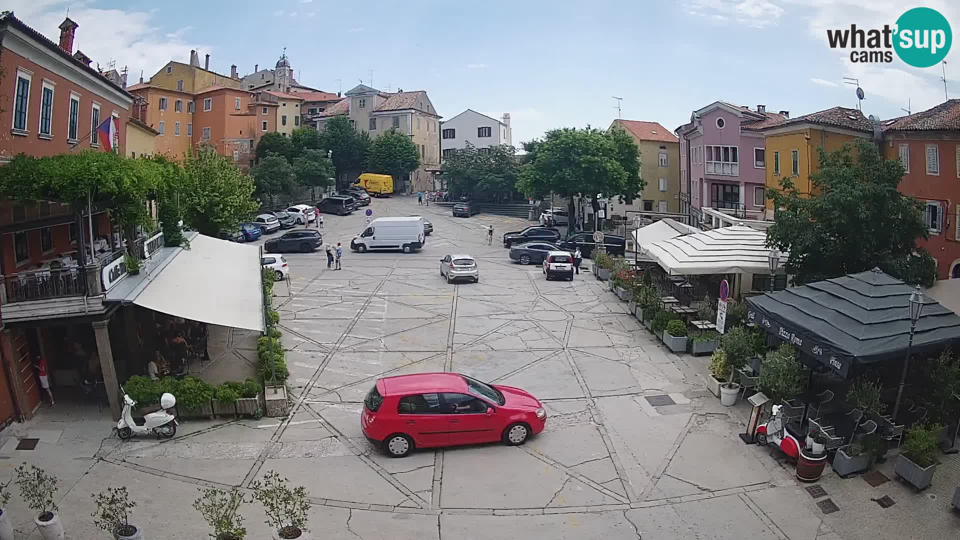 Live webcam Labin – Stari Grad – Istria – Croatia