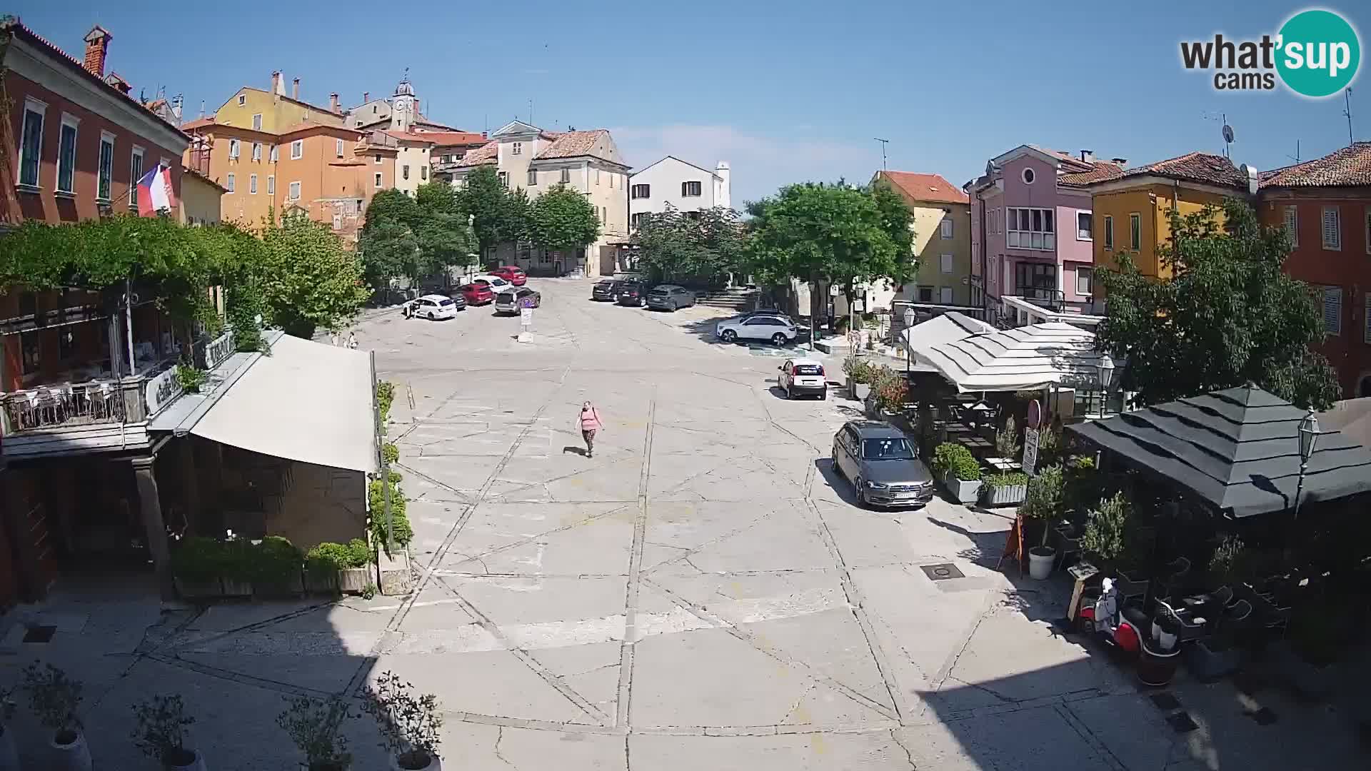 Web kamera uživo Labin – Stari Grad – Istra – Hrvatska