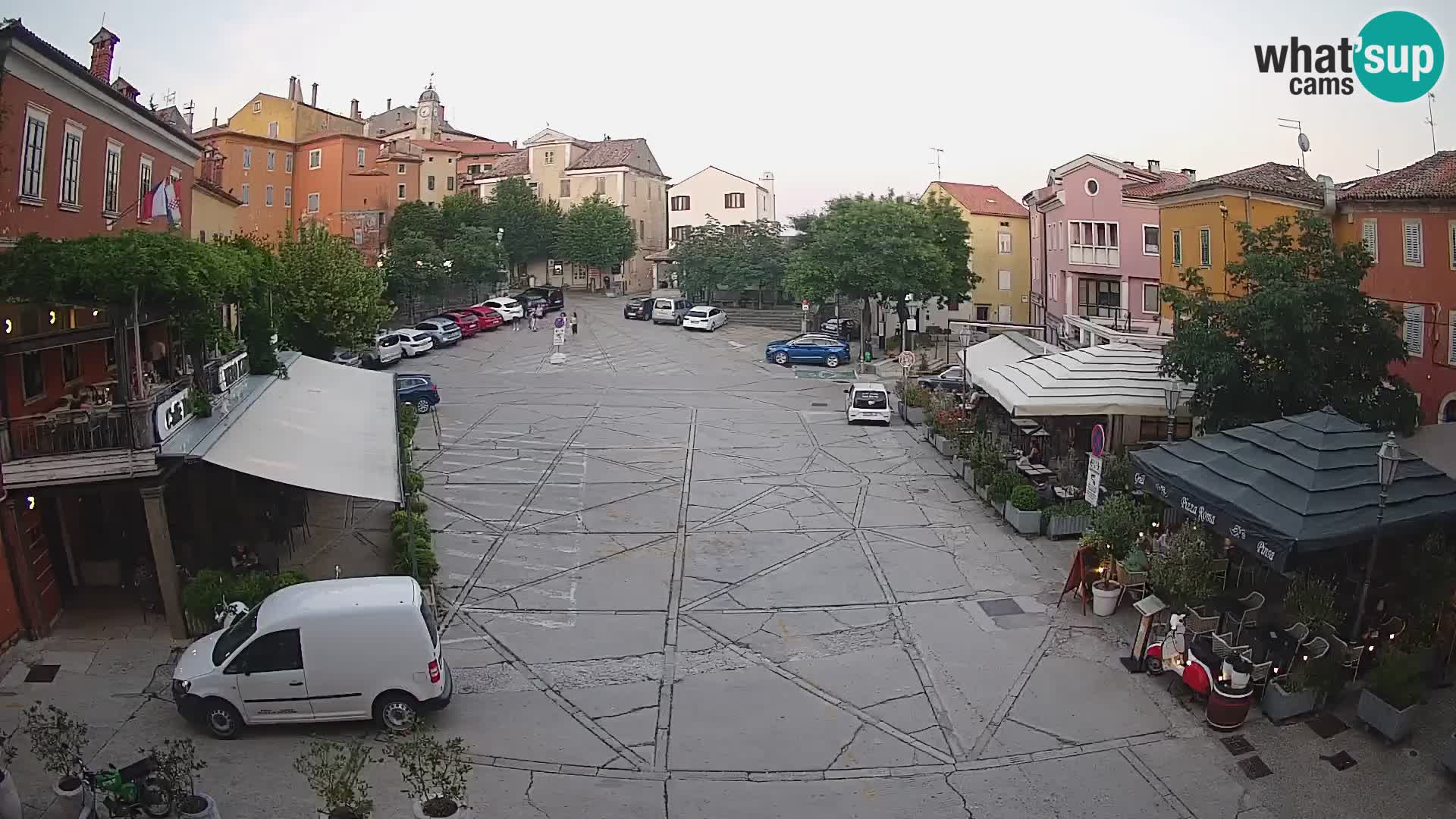 Live webcam Labin – Stari Grad – Istria – Croatia