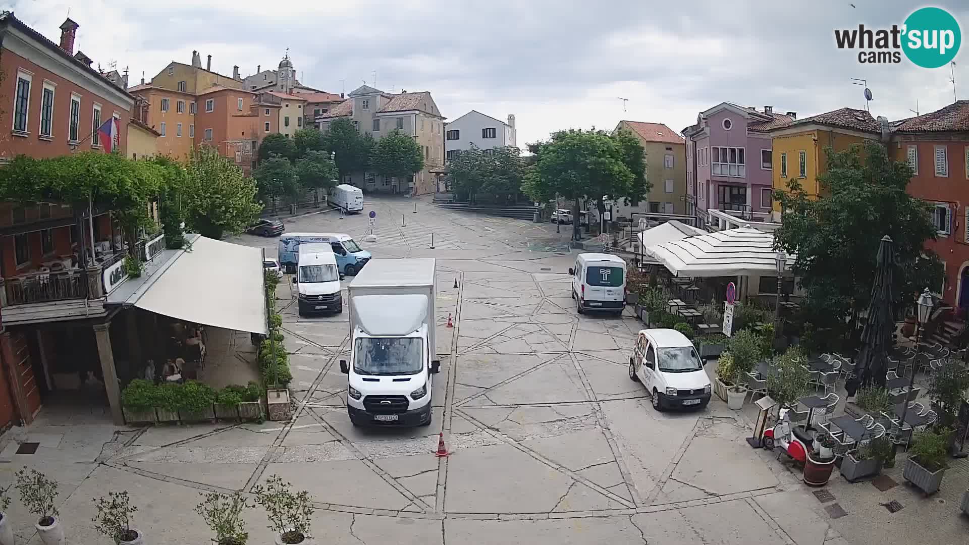 Live webcam Labin – Stari Grad – Istria – Croatia